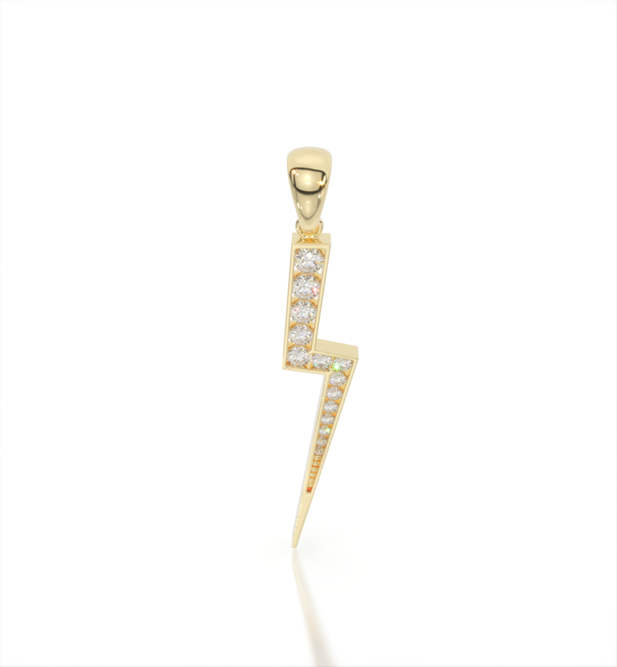 Zeus Thunderbolt Necklace