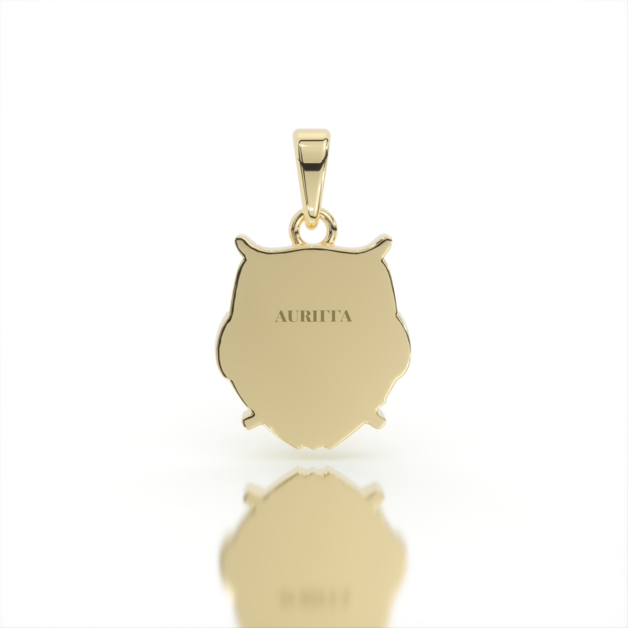 Athena's Wisdom Owl Necklace