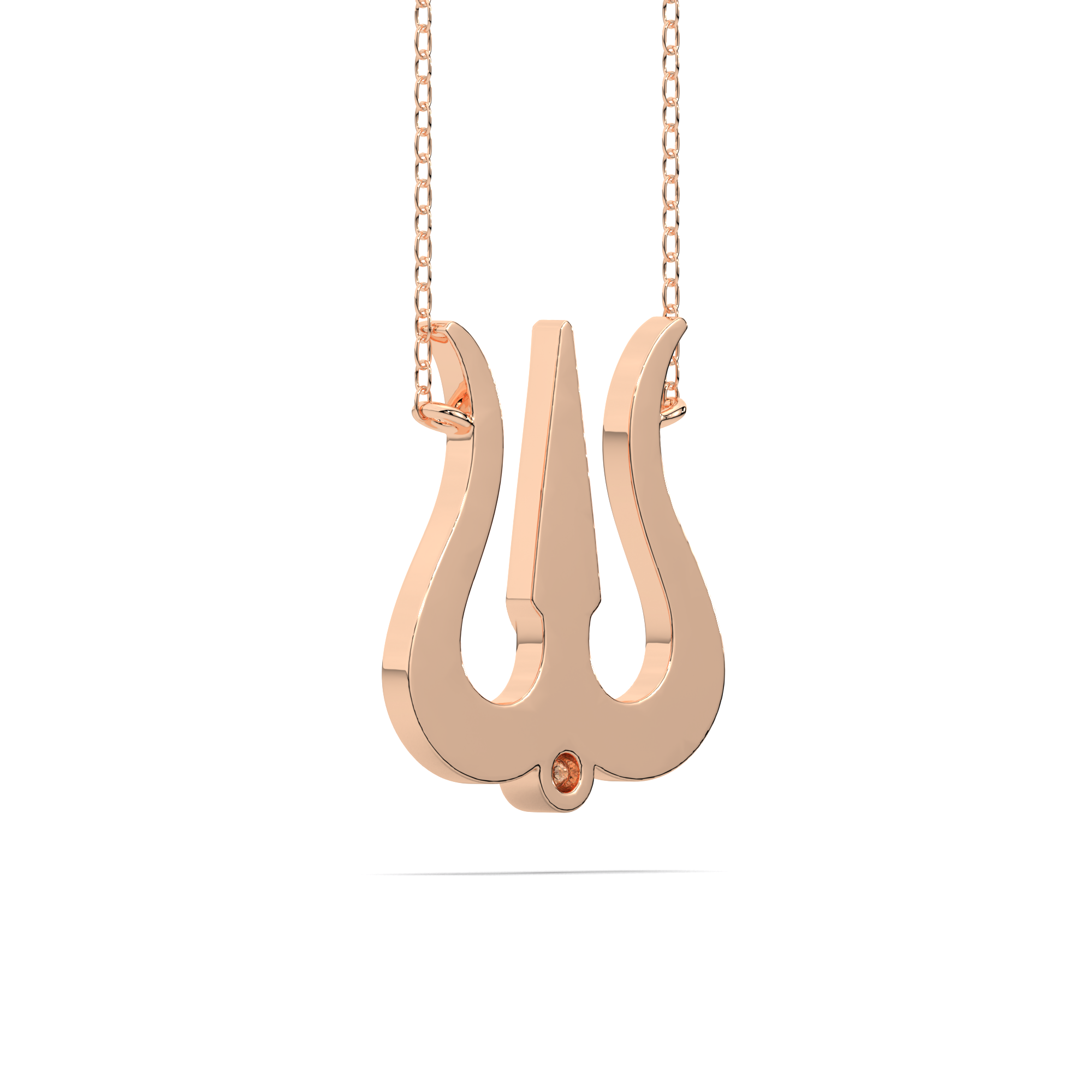 Poseidon Trident Necklace