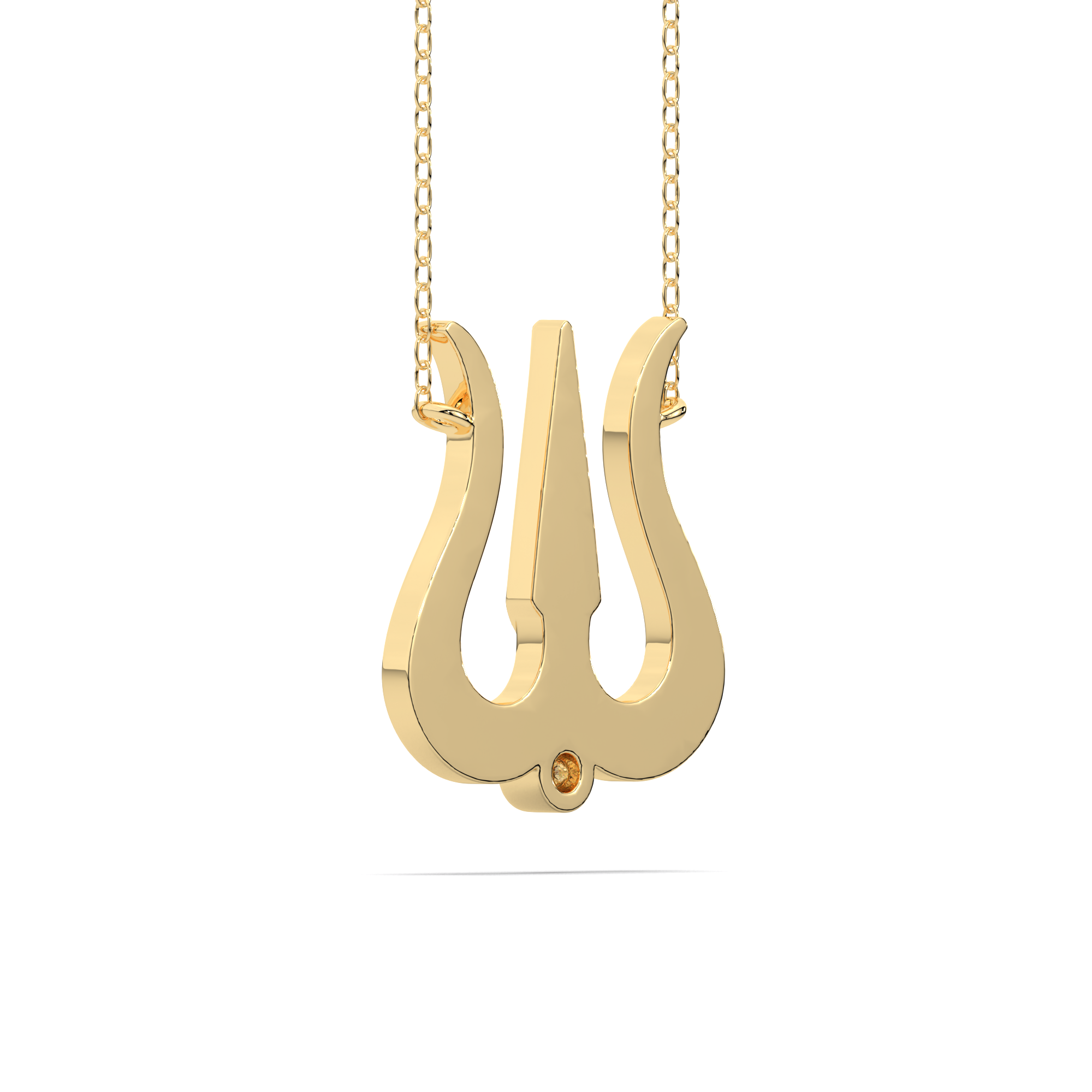 Poseidon Trident Necklace