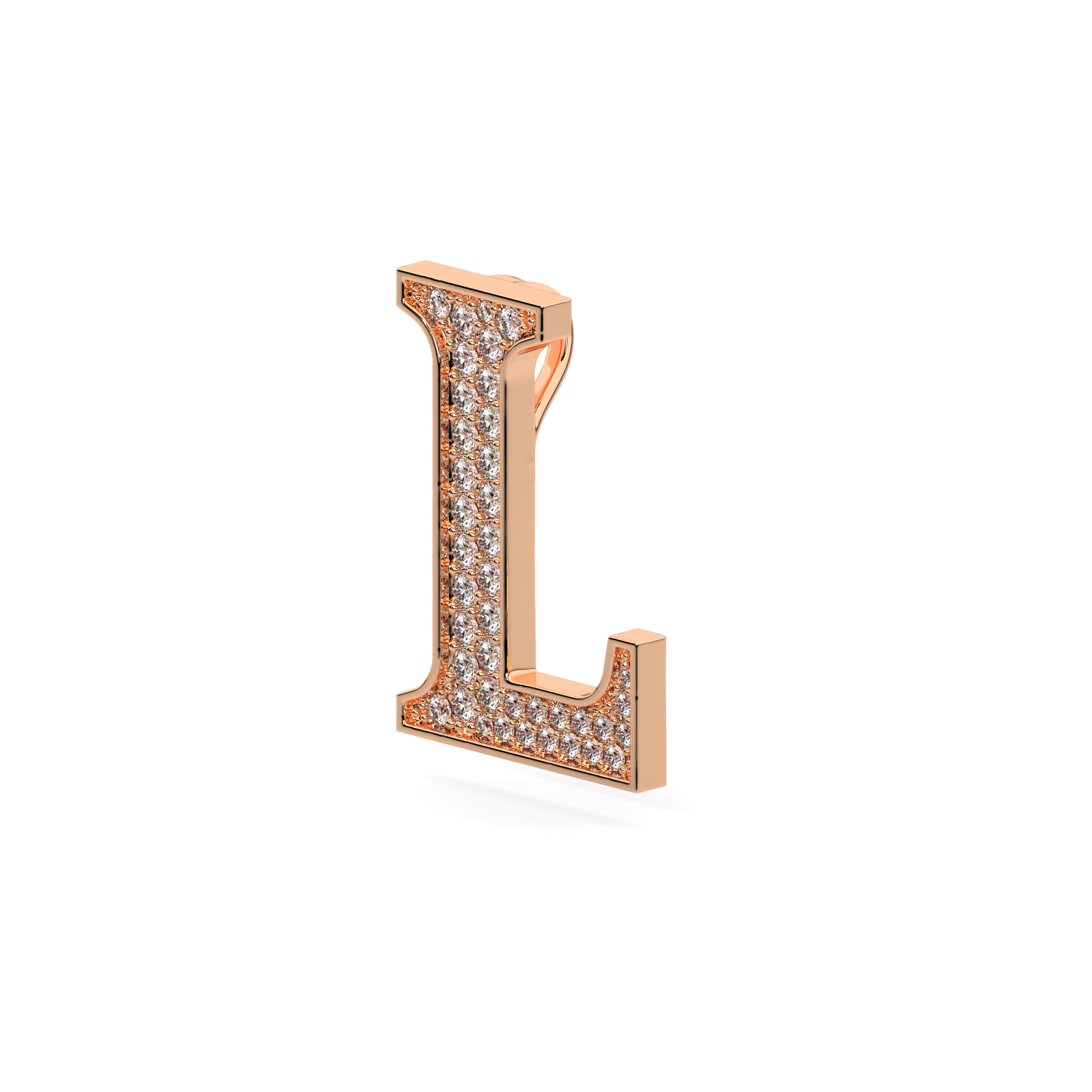 SoHo by Auriga - Charm Initial L