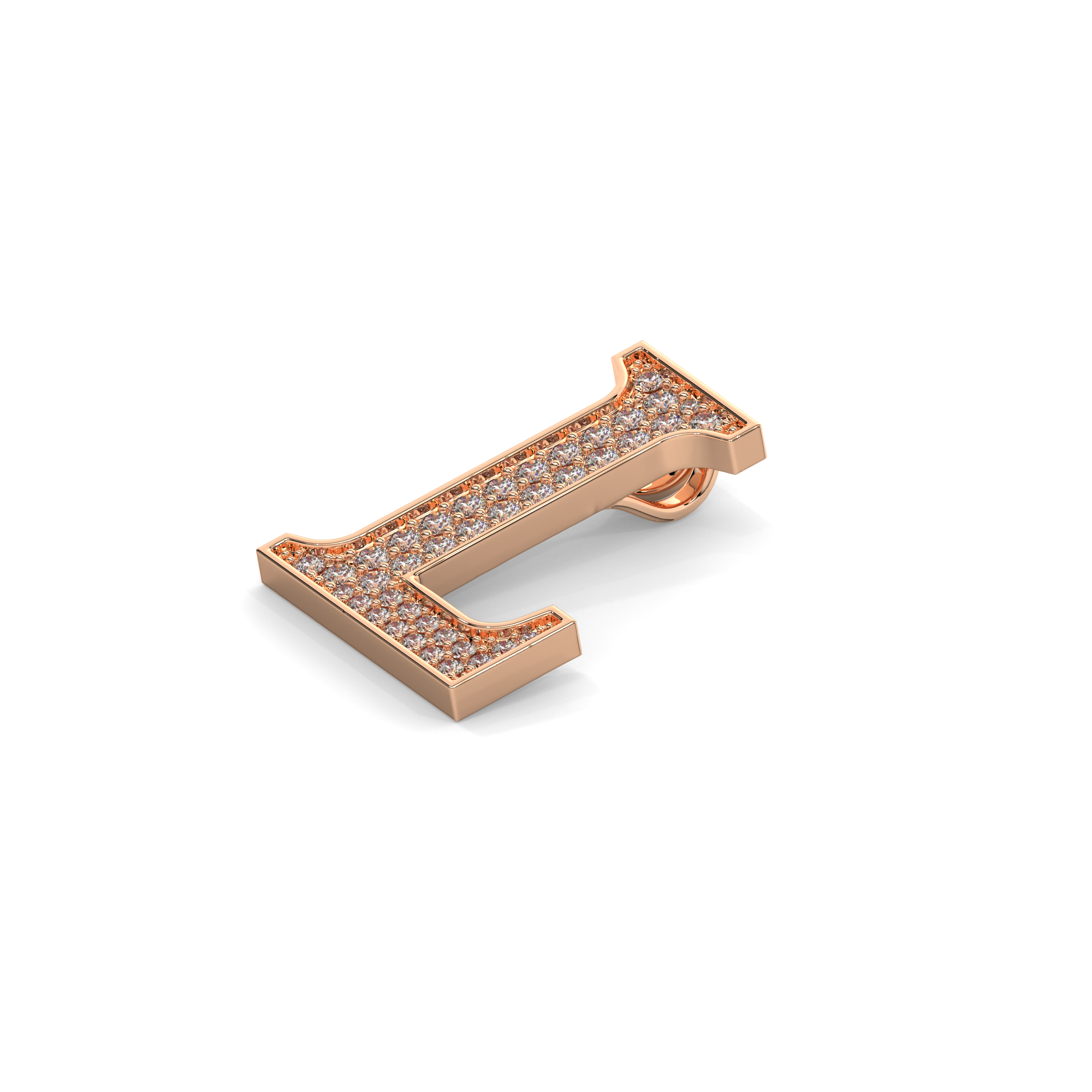 SoHo by Auriga - Charm Initial L