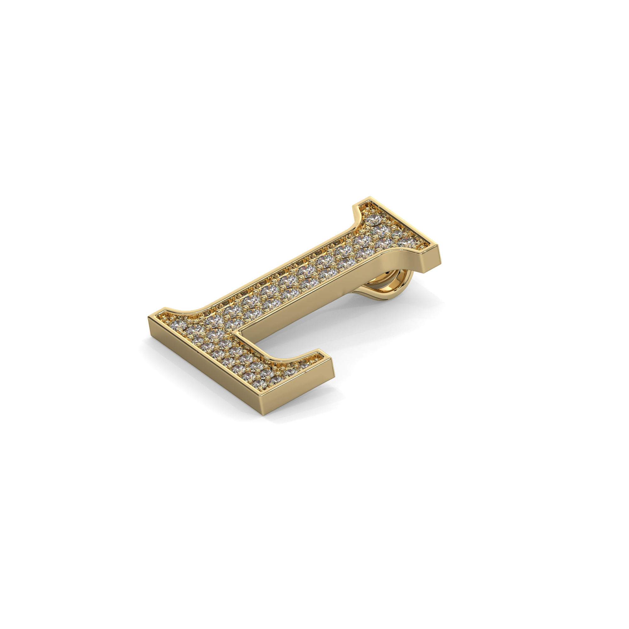 SoHo by Auriga - Charm Initial L