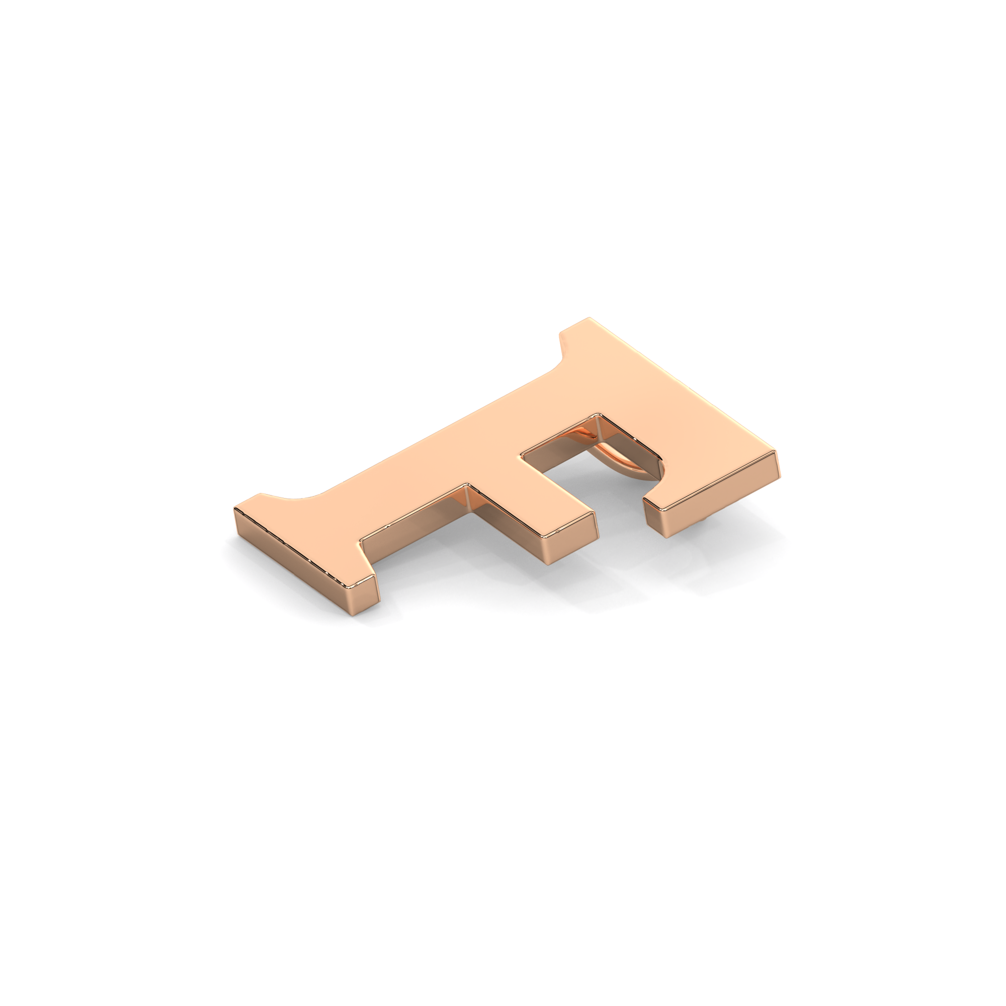 SoHo by Auriga - Charm Initial F