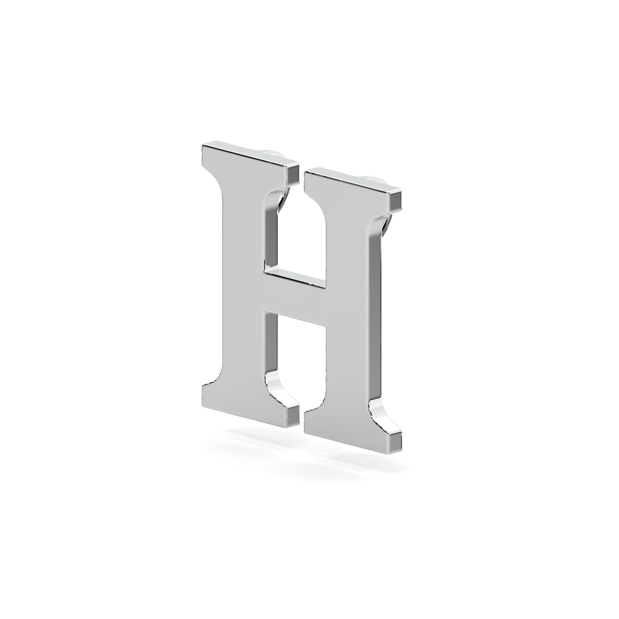 SoHo by Auriga - Charm Initial H
