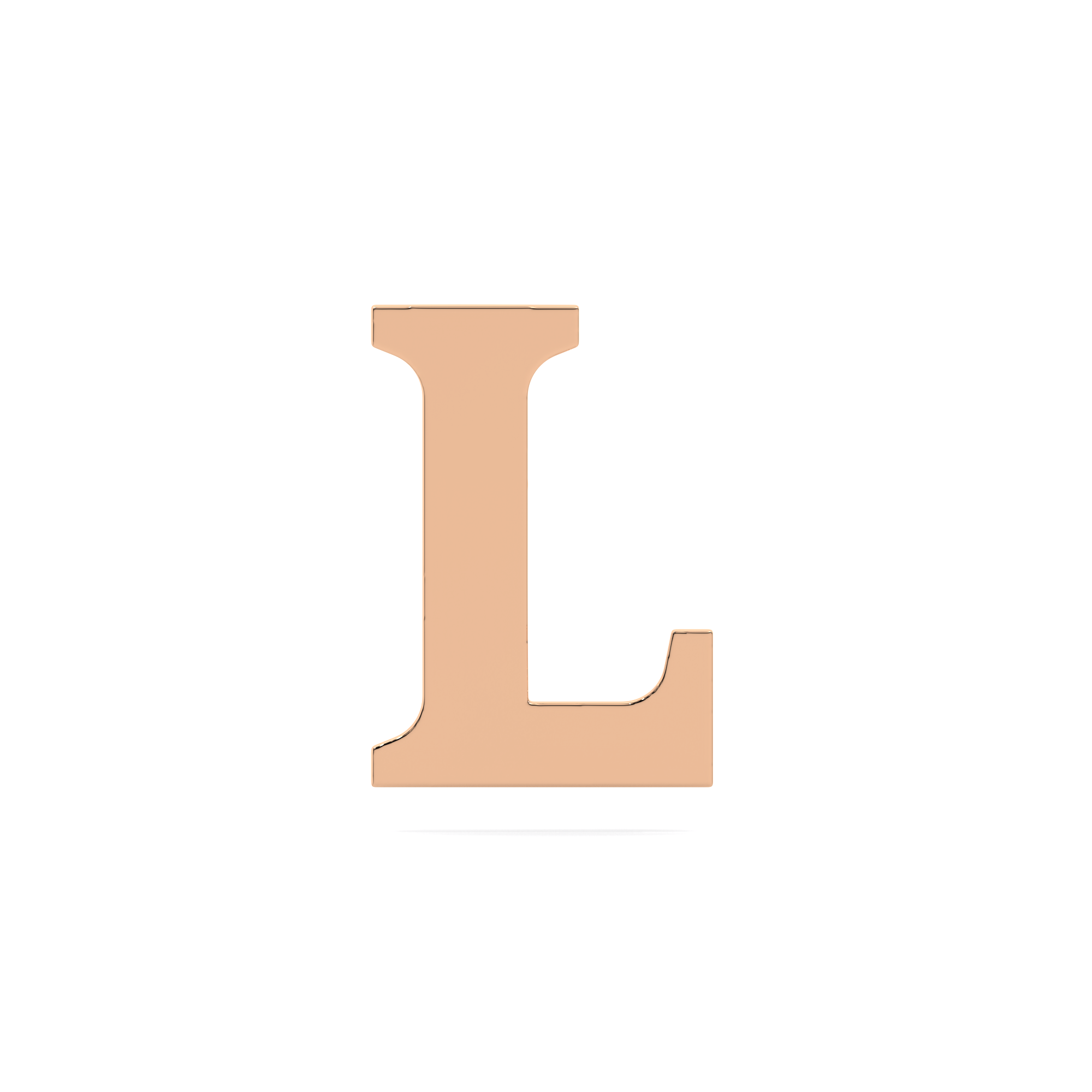SoHo by Auriga - Charm Initial L