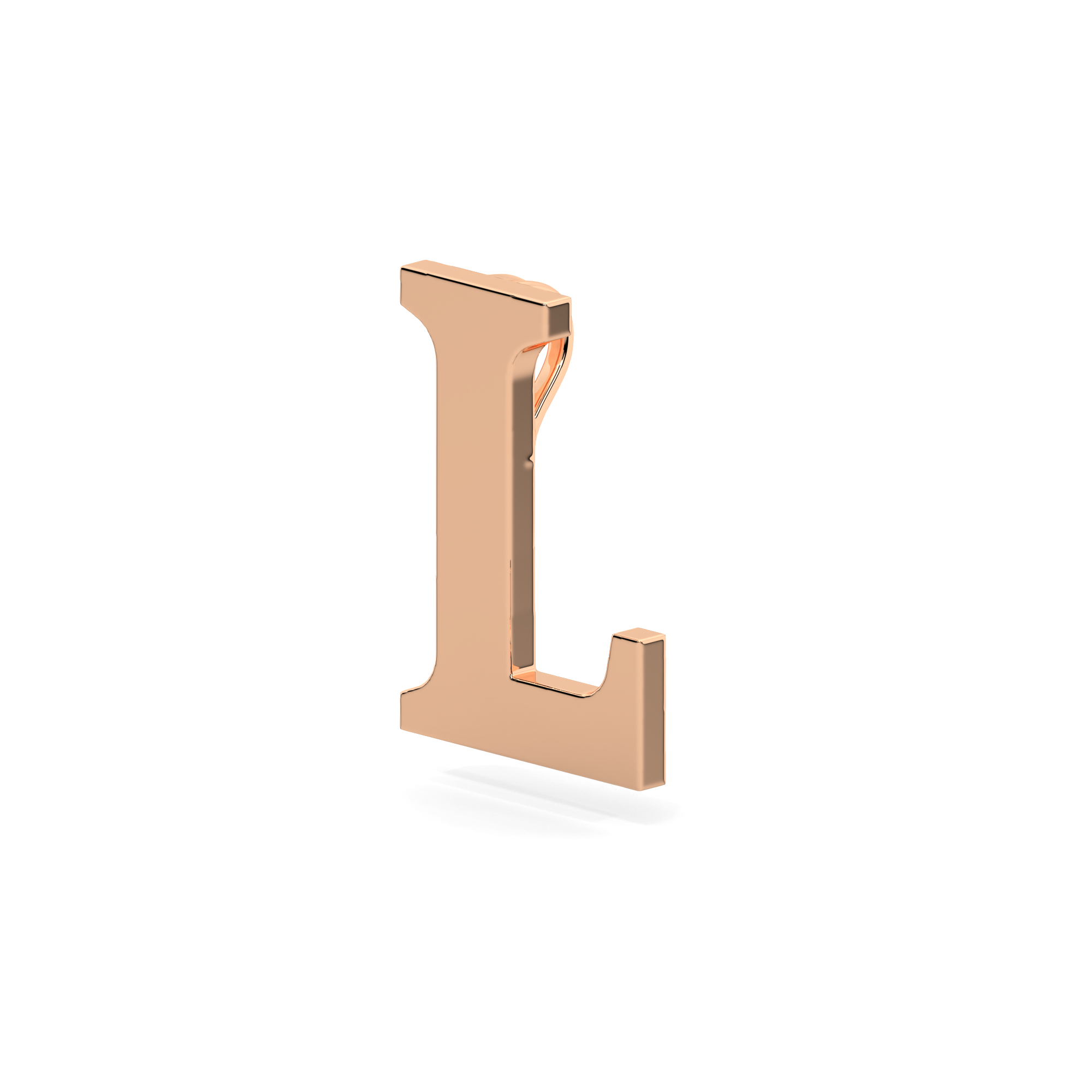 SoHo by Auriga - Charm Initial L