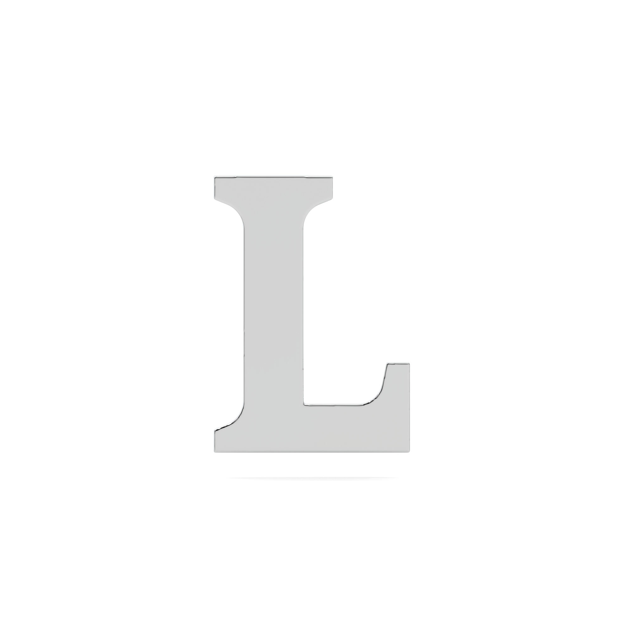 SoHo by Auriga - Charm Initial L
