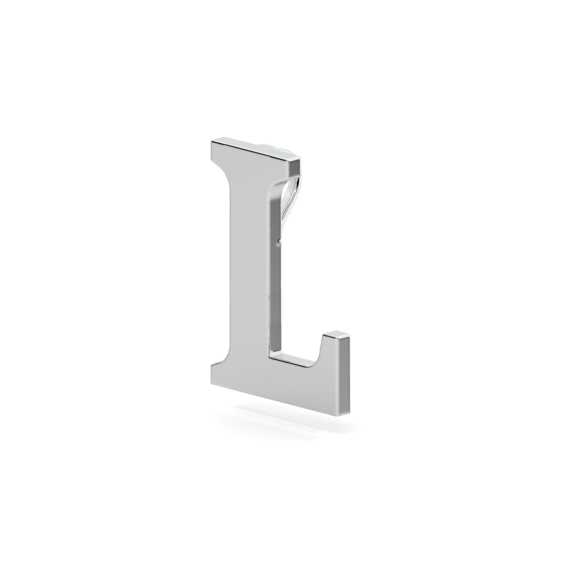 SoHo by Auriga - Charm Initial L