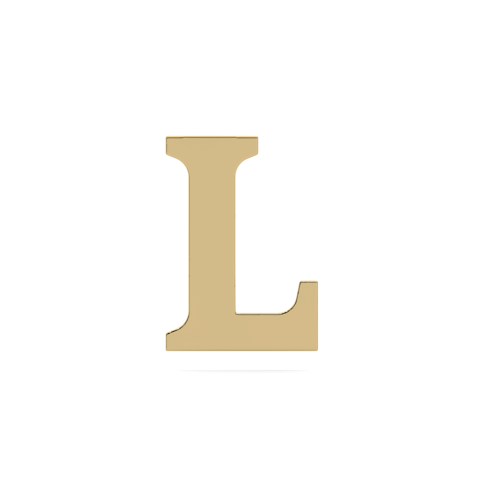 SoHo by Auriga - Charm Initial L