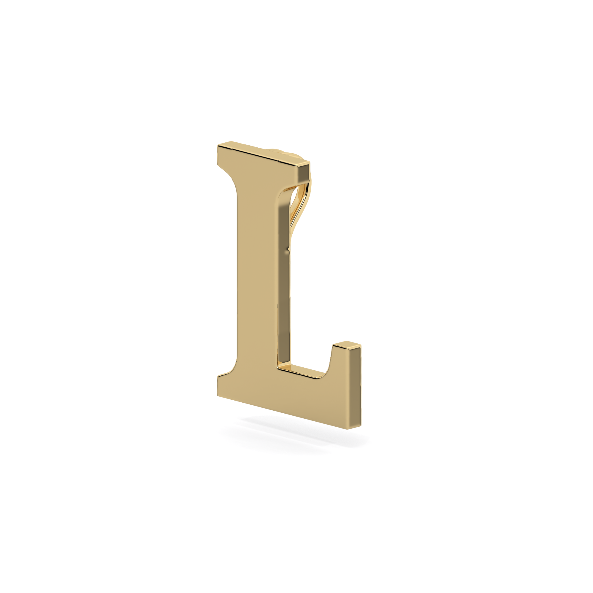 SoHo by Auriga - Charm Initial L