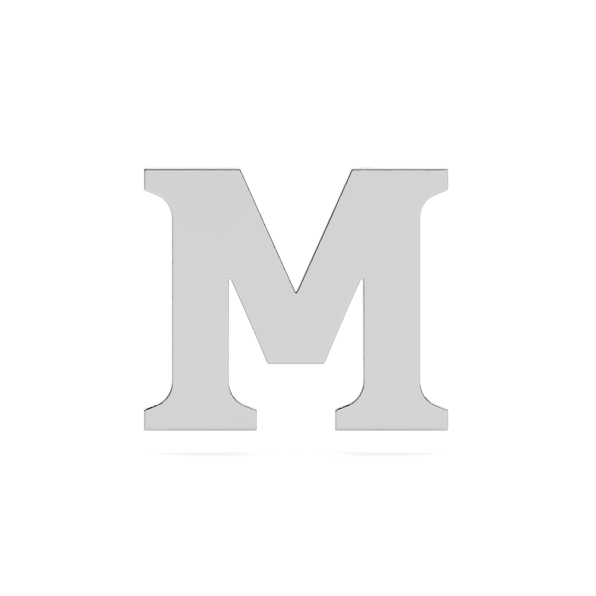 SoHo by Auriga - Charm Initial M
