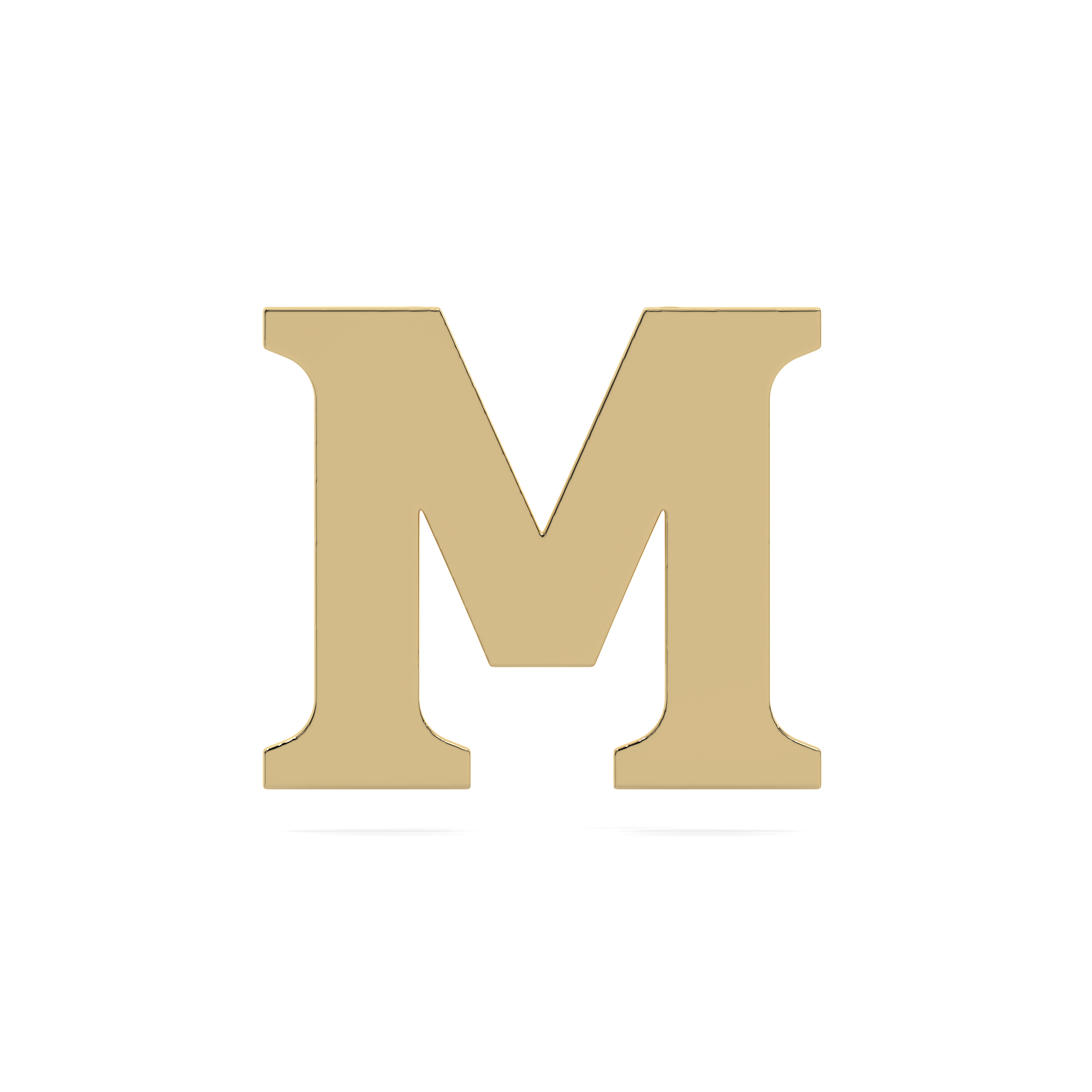 SoHo by Auriga - Charm Initial M