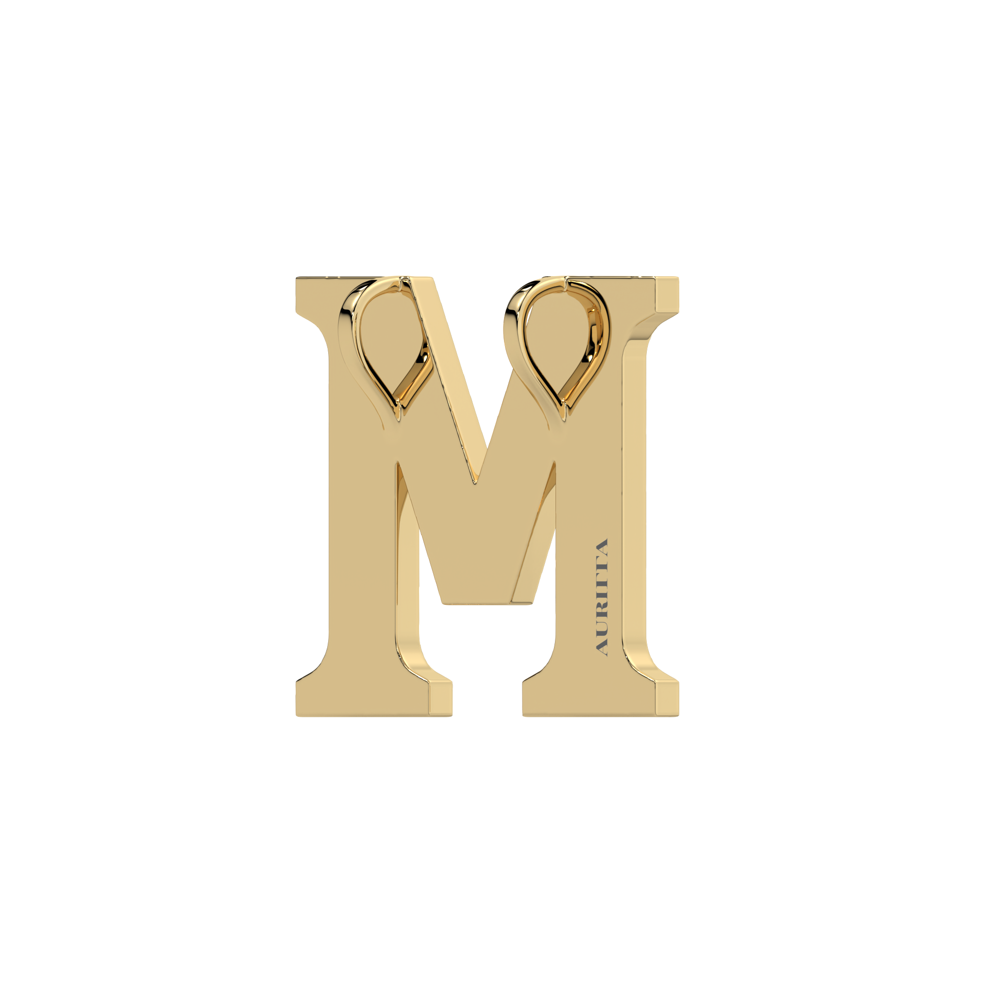 SoHo by Auriga - Charm Initial M