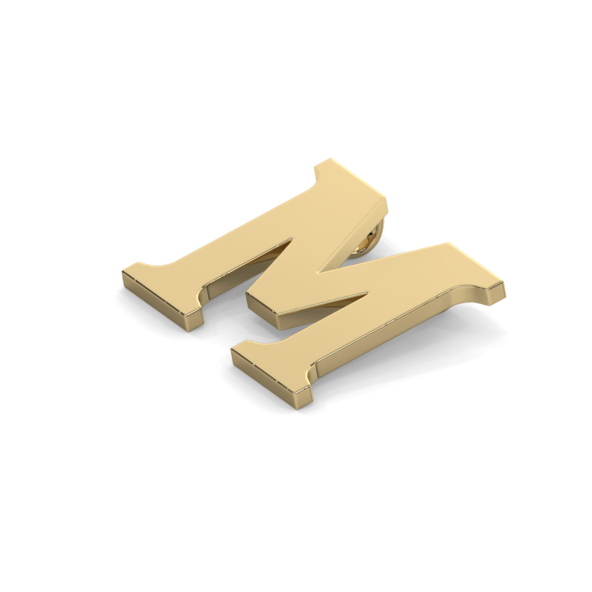 SoHo by Auriga - Charm Initial M