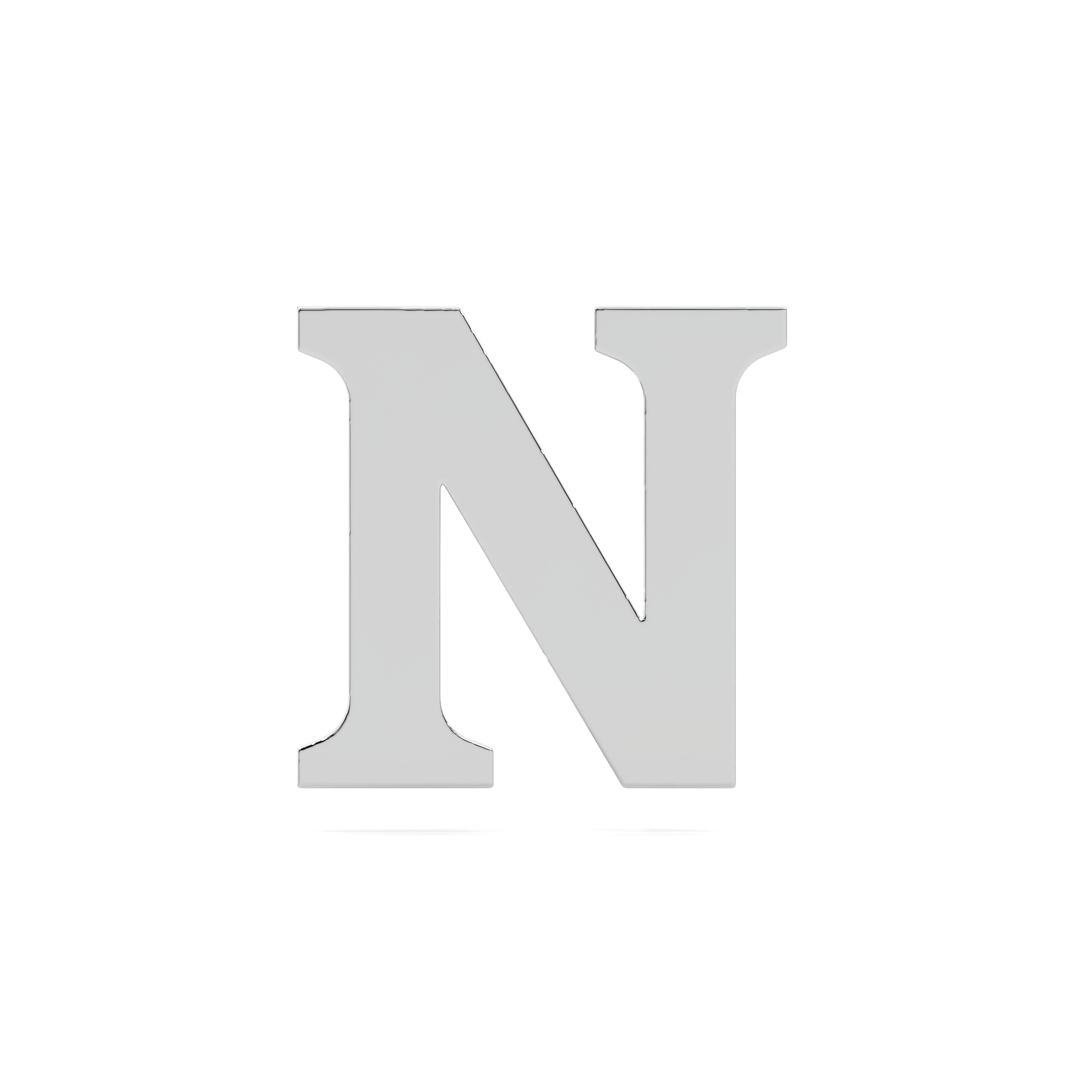 SoHo by Auriga - Charm Initial N