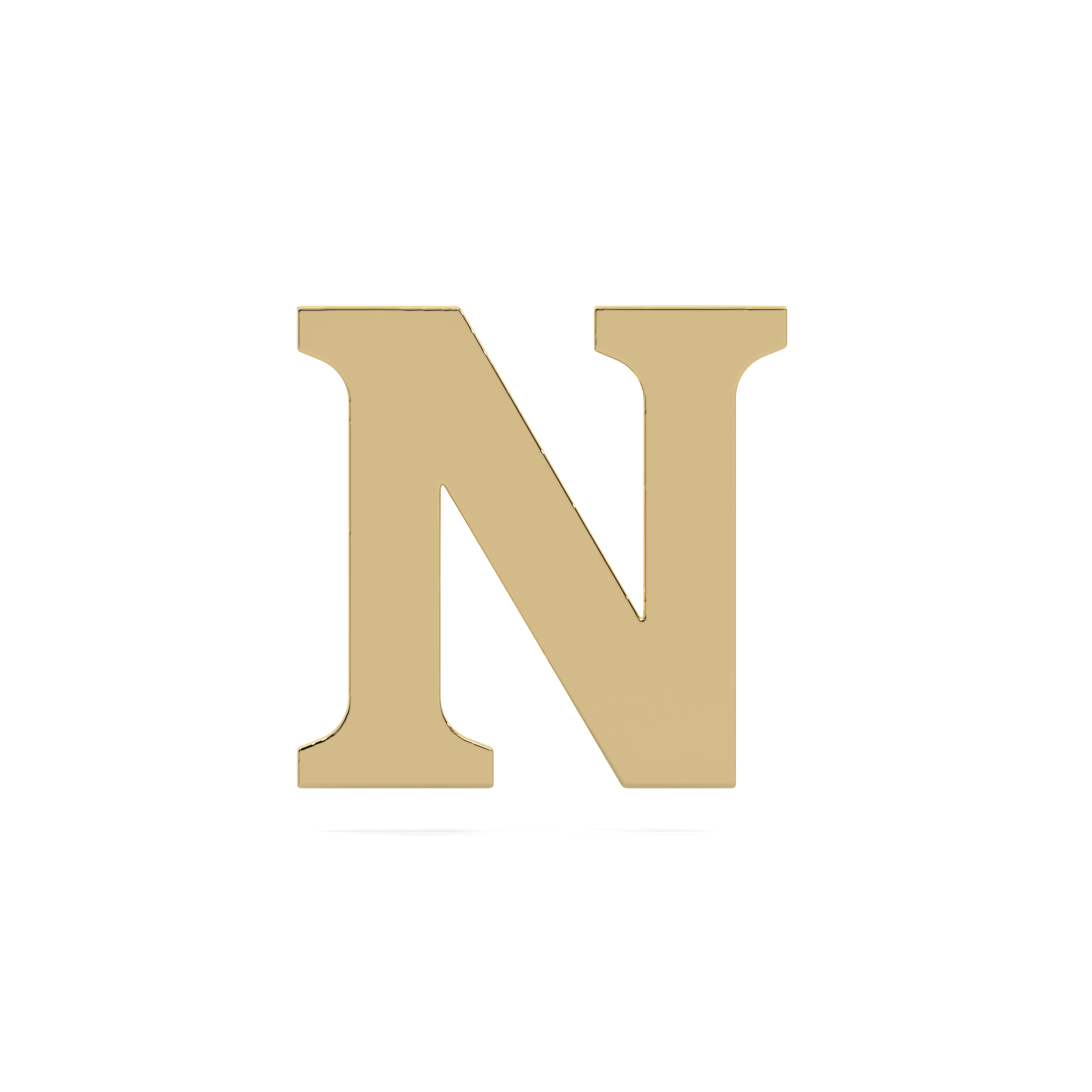 SoHo by Auriga - Charm Initial N