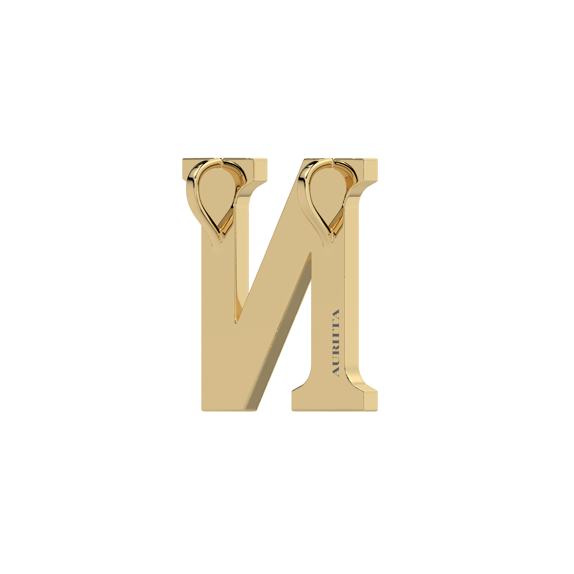 SoHo by Auriga - Charm Initial N