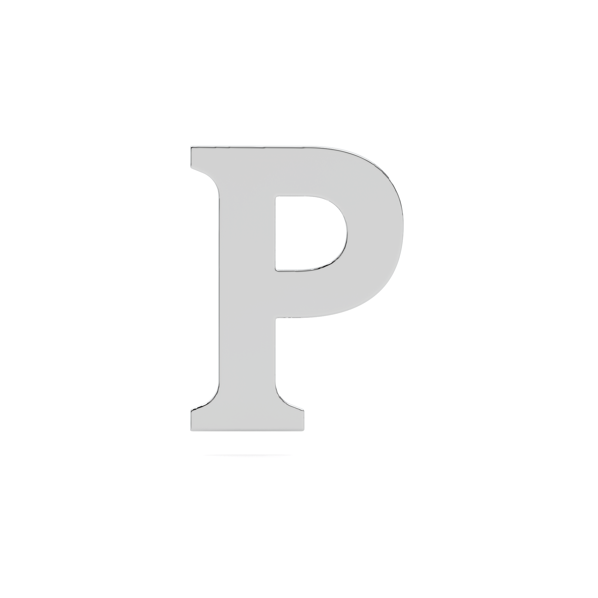 SoHo by Auriga - Charm Initial P