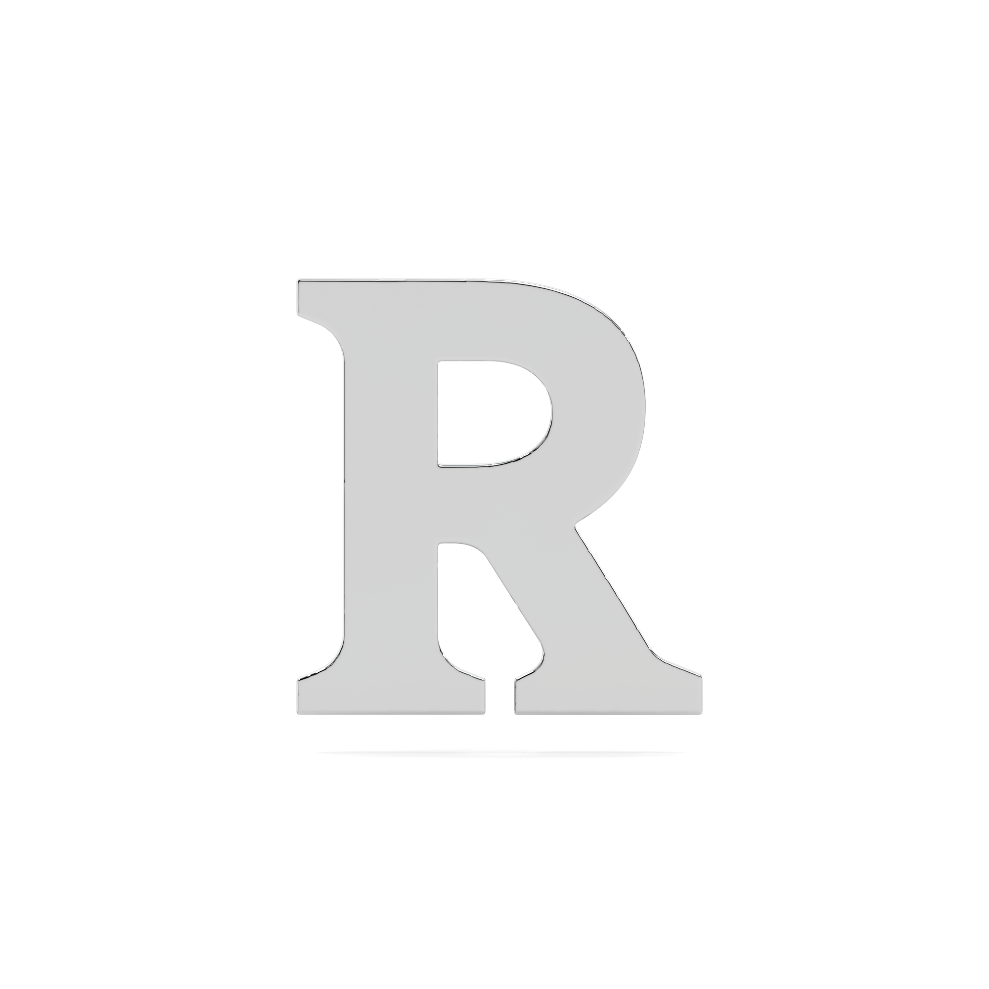 SoHo by Auriga - Charm Initial R