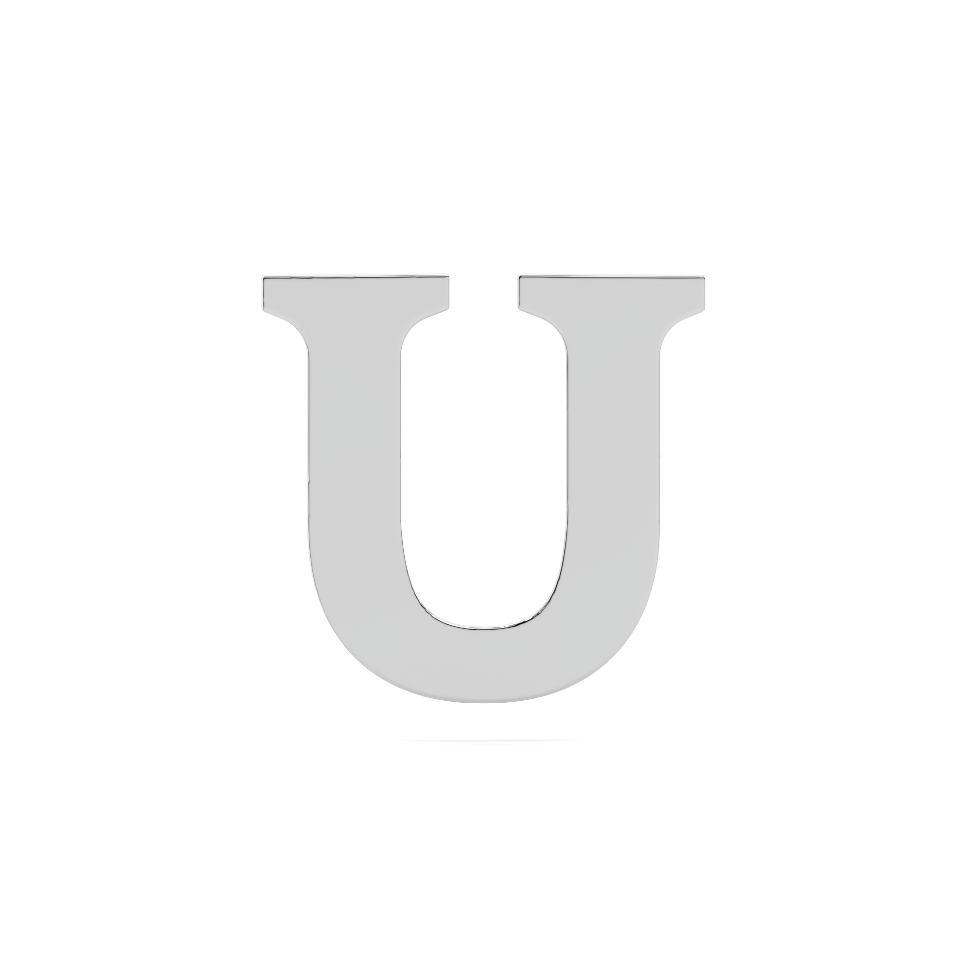 SoHo by Auriga - Charm Initial U