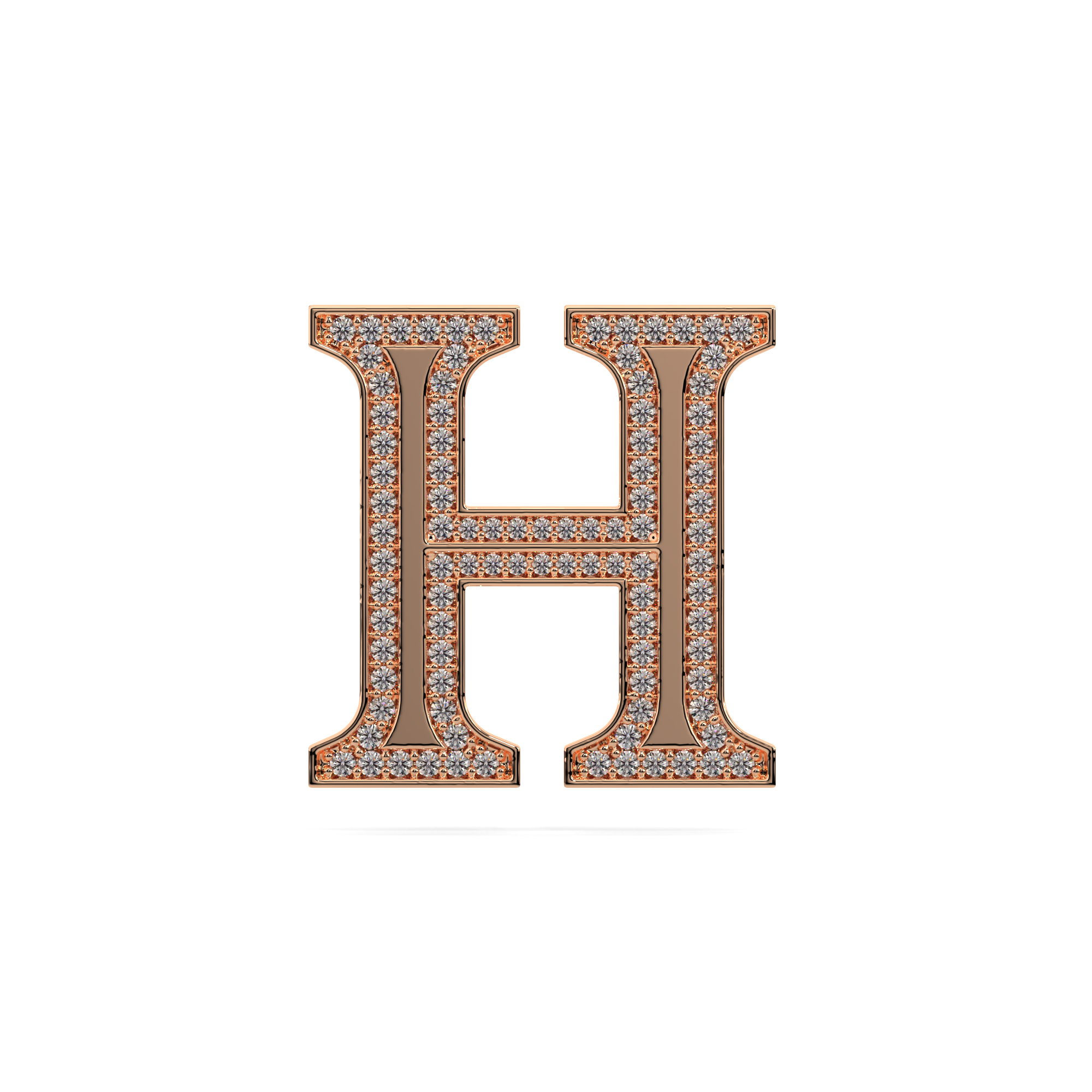 SoHo by Auriga - Charm Initial H