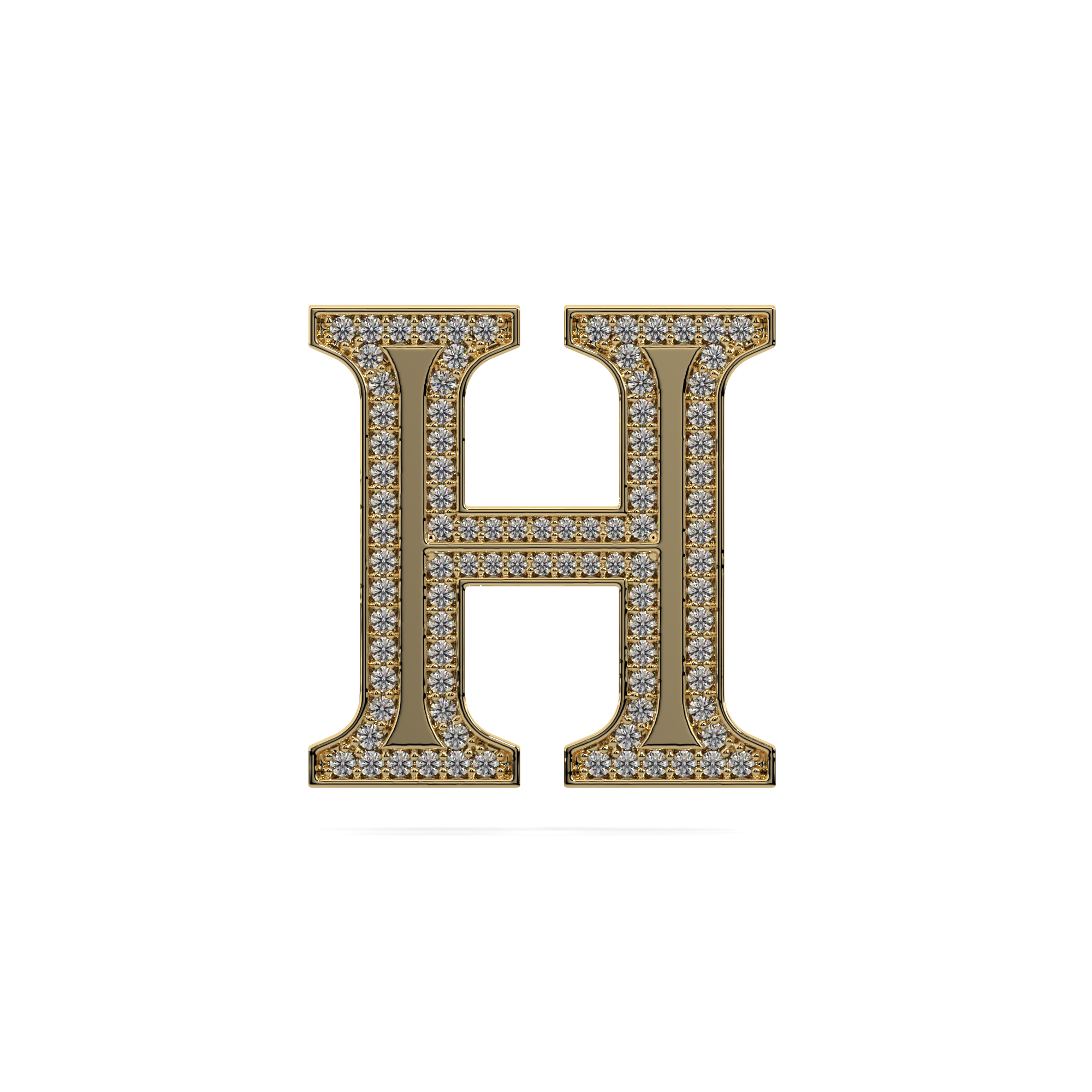 SoHo by Auriga - Charm Initial H