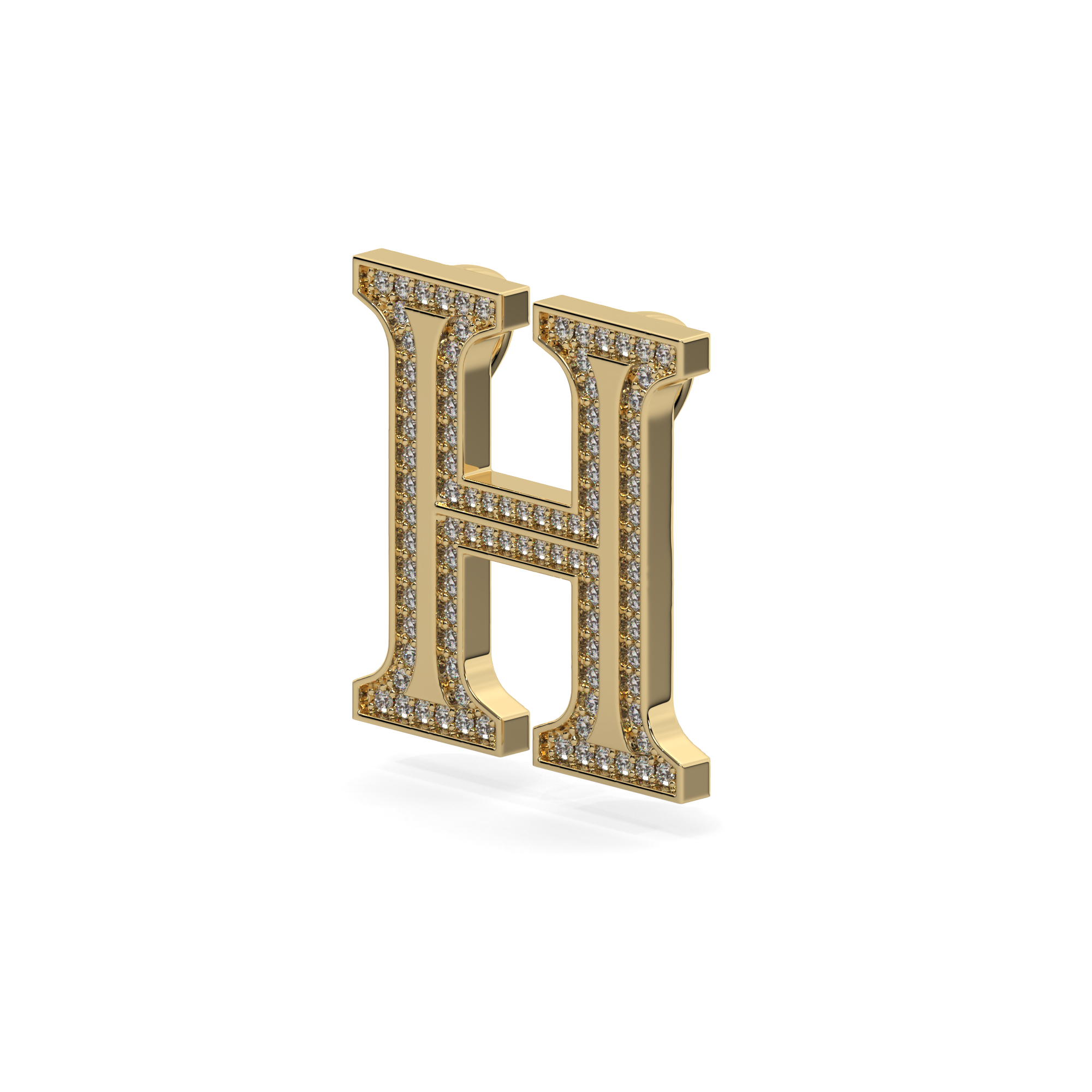 SoHo by Auriga - Charm Initial H