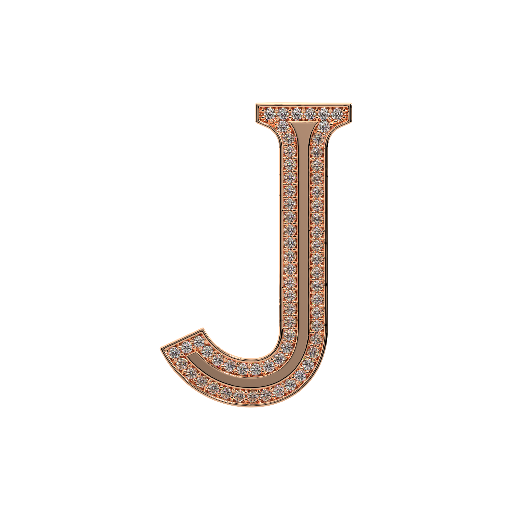 SoHo by Auriga - Charm Initial J