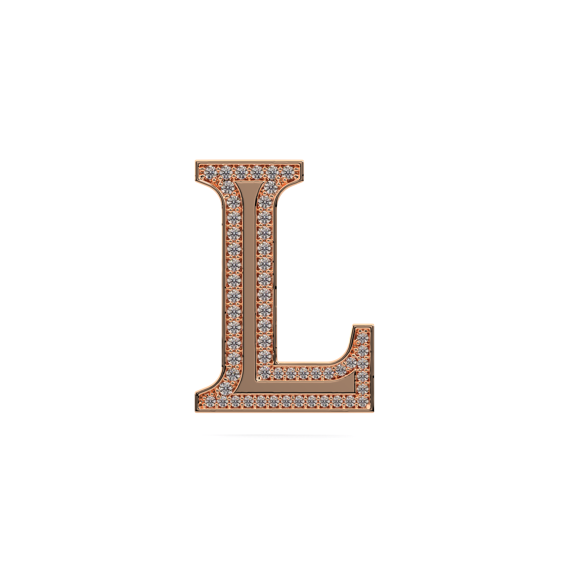 SoHo by Auriga - Charm Initial L