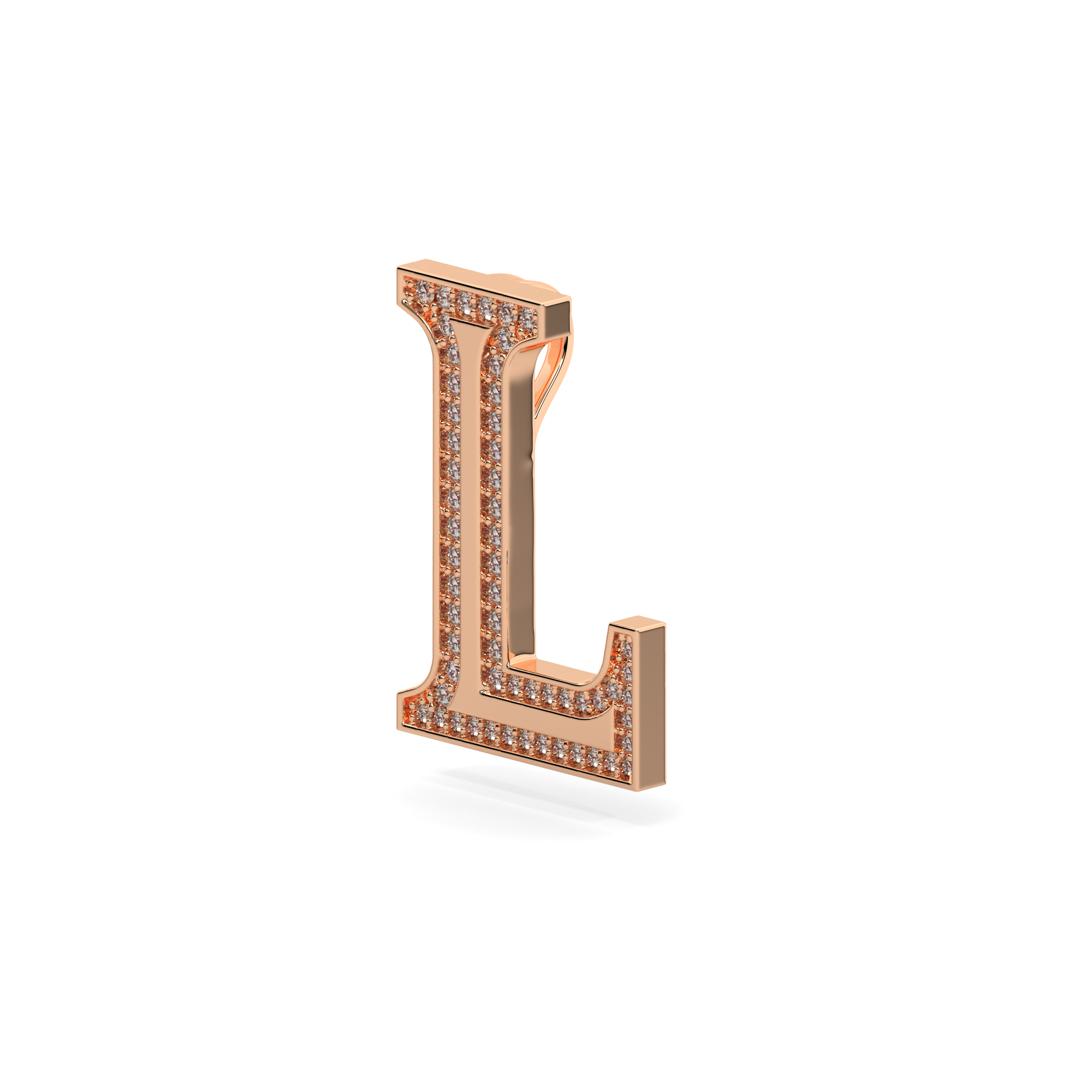SoHo by Auriga - Charm Initial L