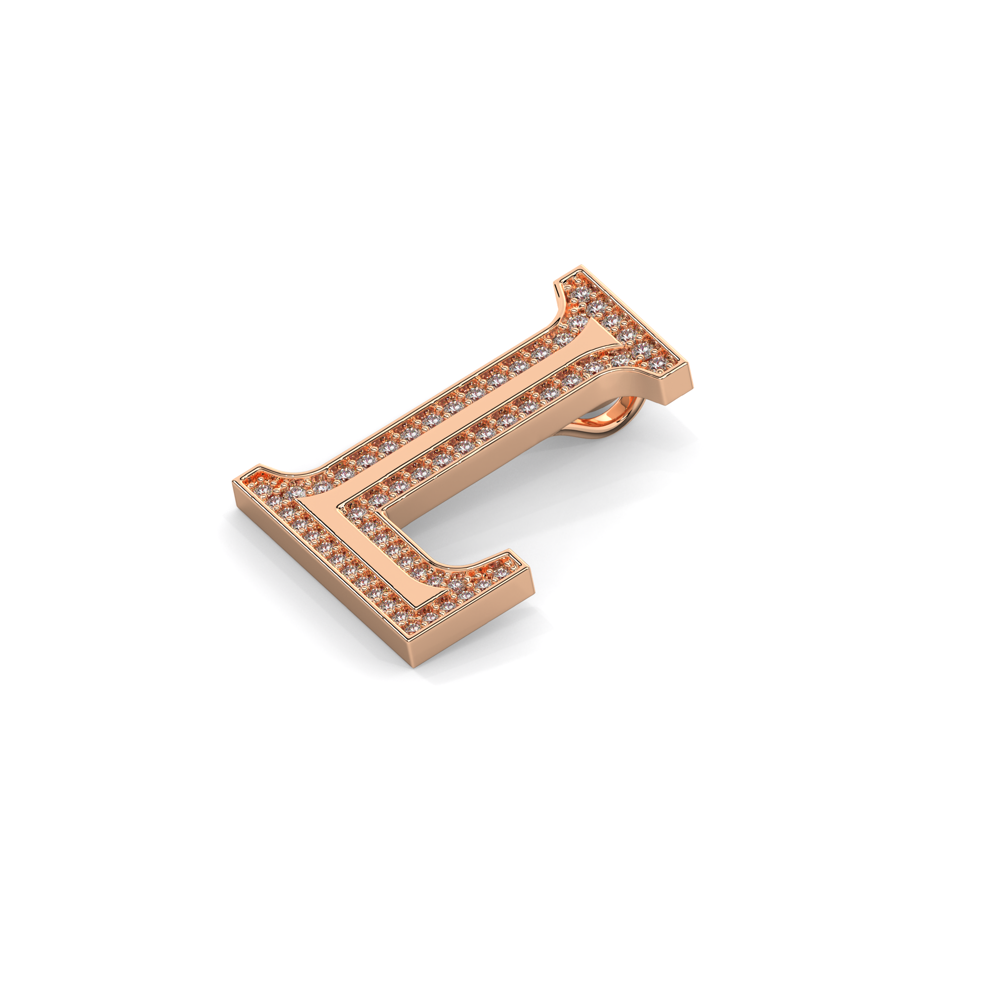SoHo by Auriga - Charm Initial L