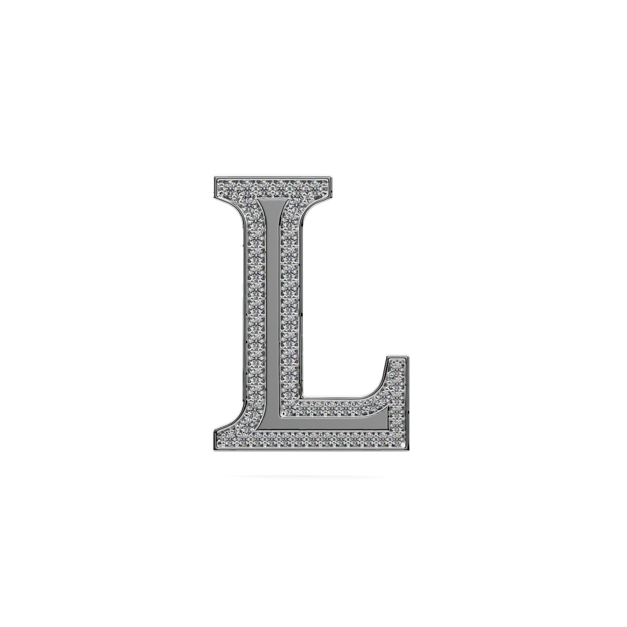 SoHo by Auriga - Charm Initial L