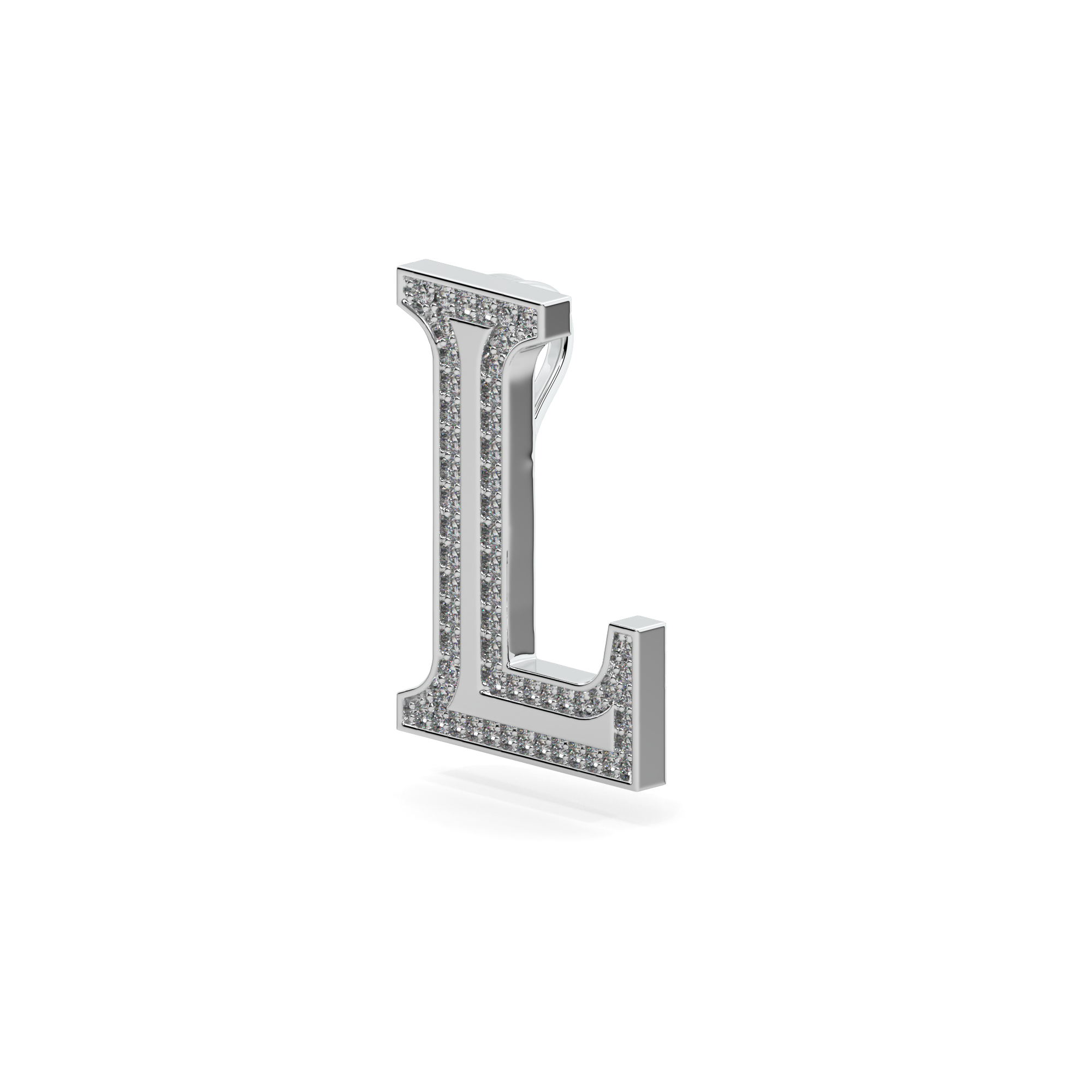 SoHo by Auriga - Charm Initial L