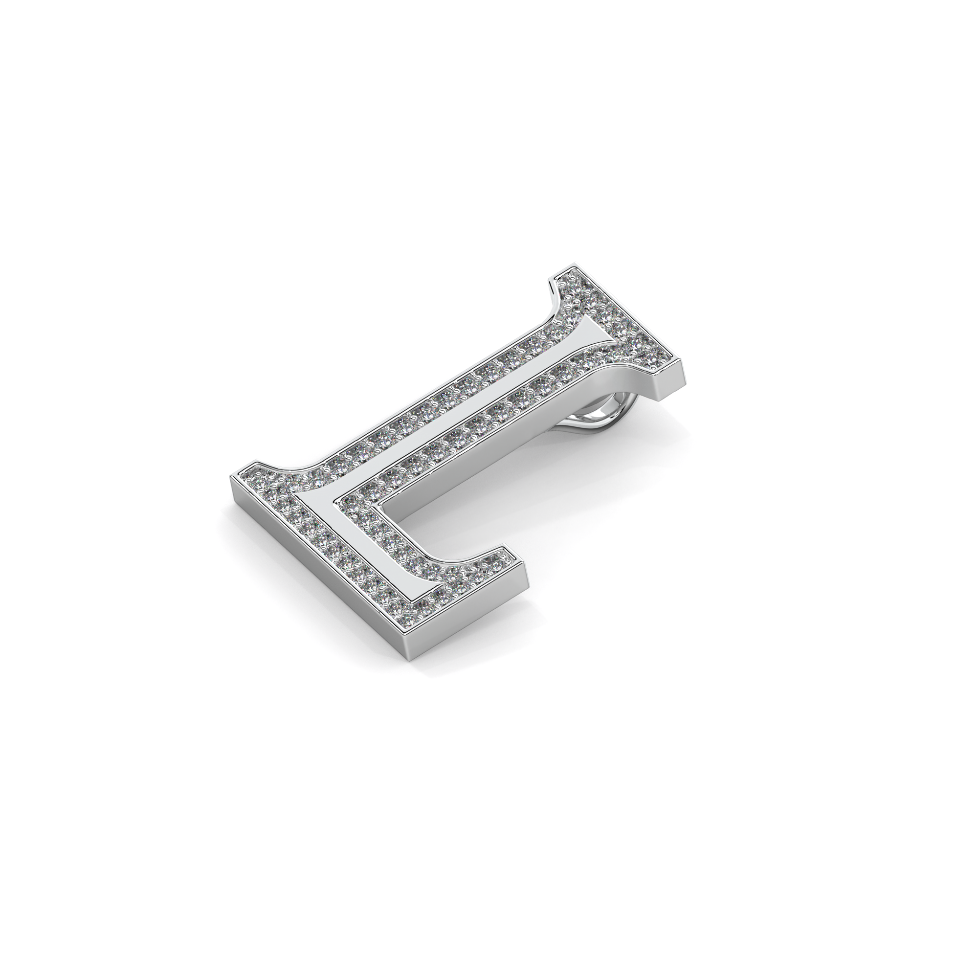 SoHo by Auriga - Charm Initial L