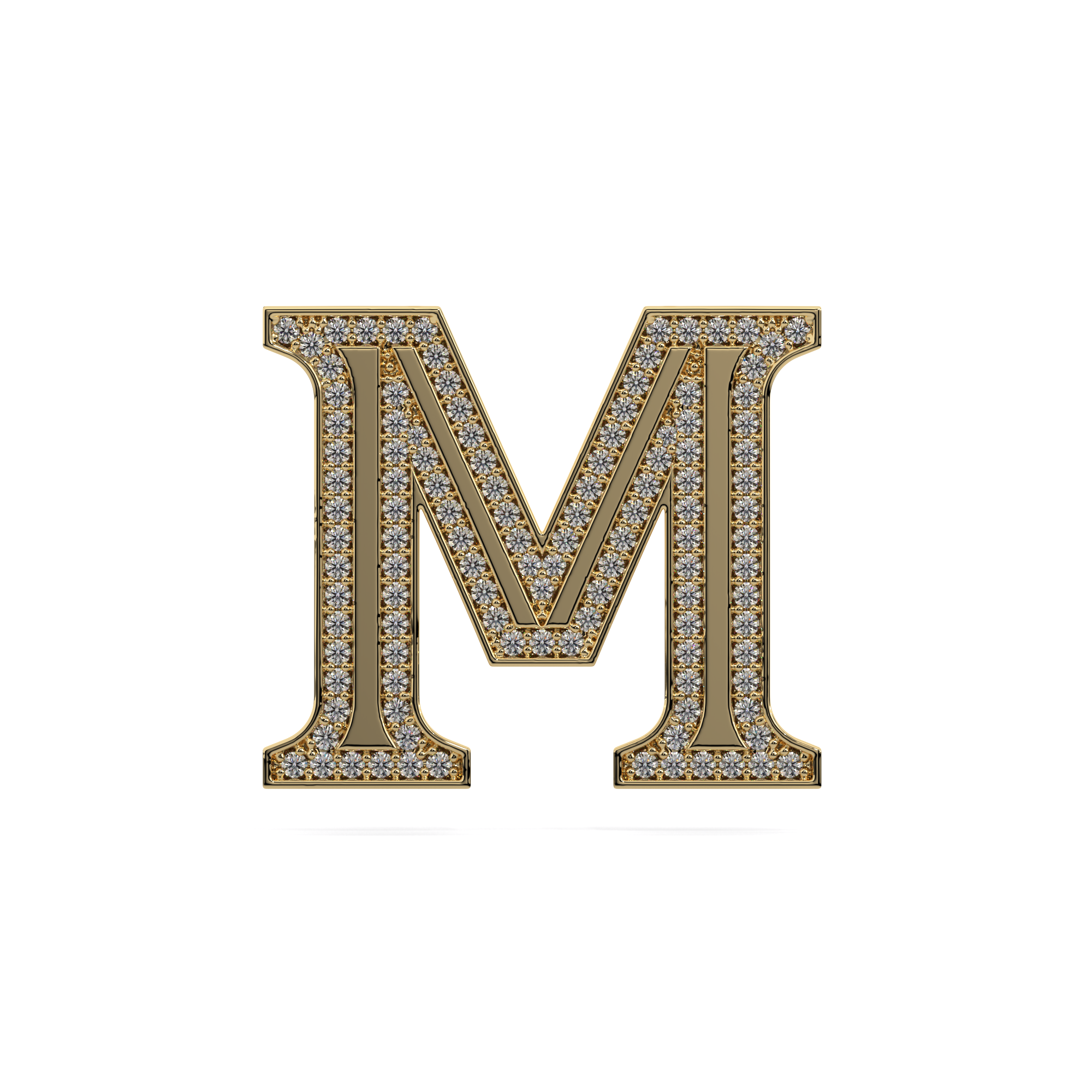 SoHo by Auriga - Charm Initial M
