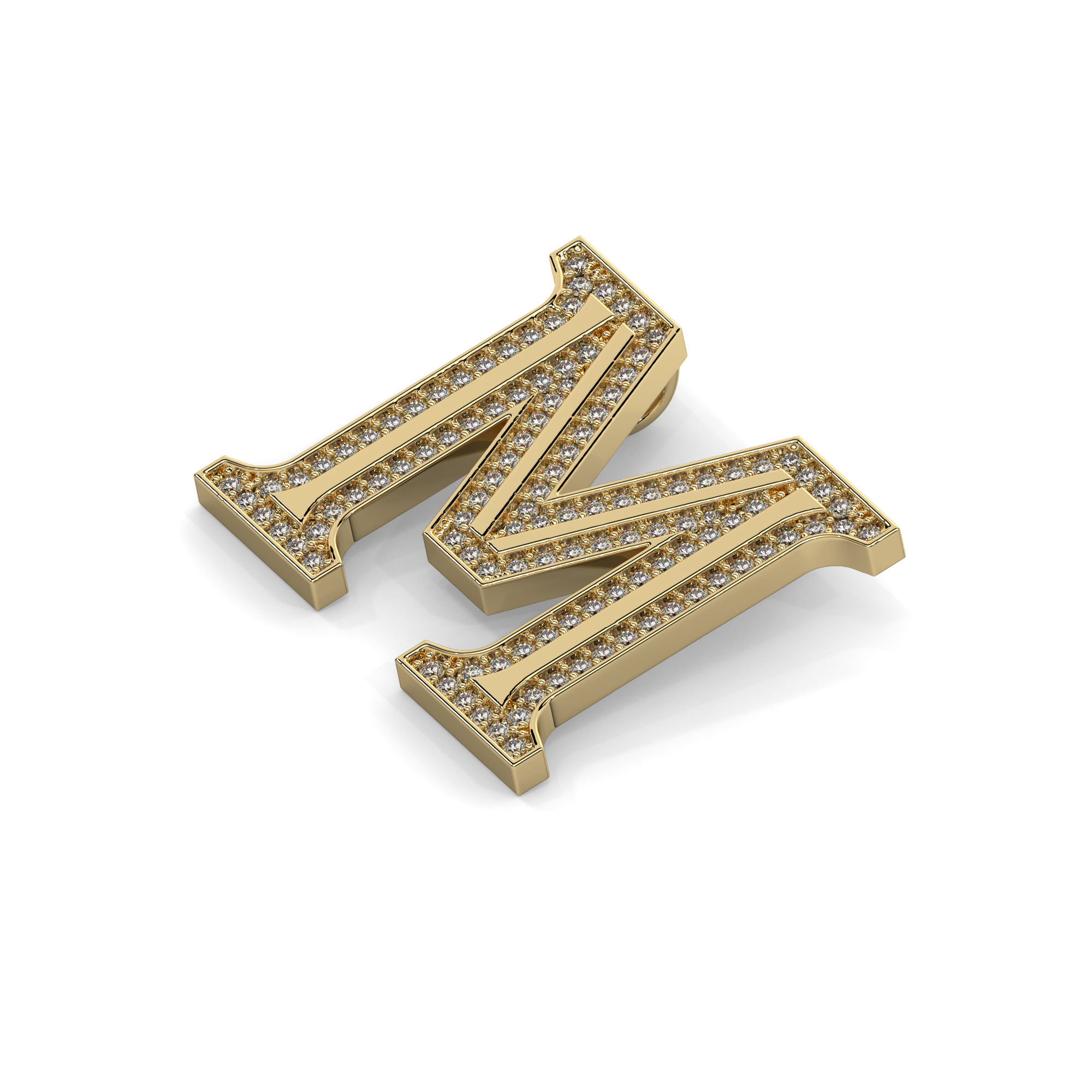 SoHo by Auriga - Charm Initial M