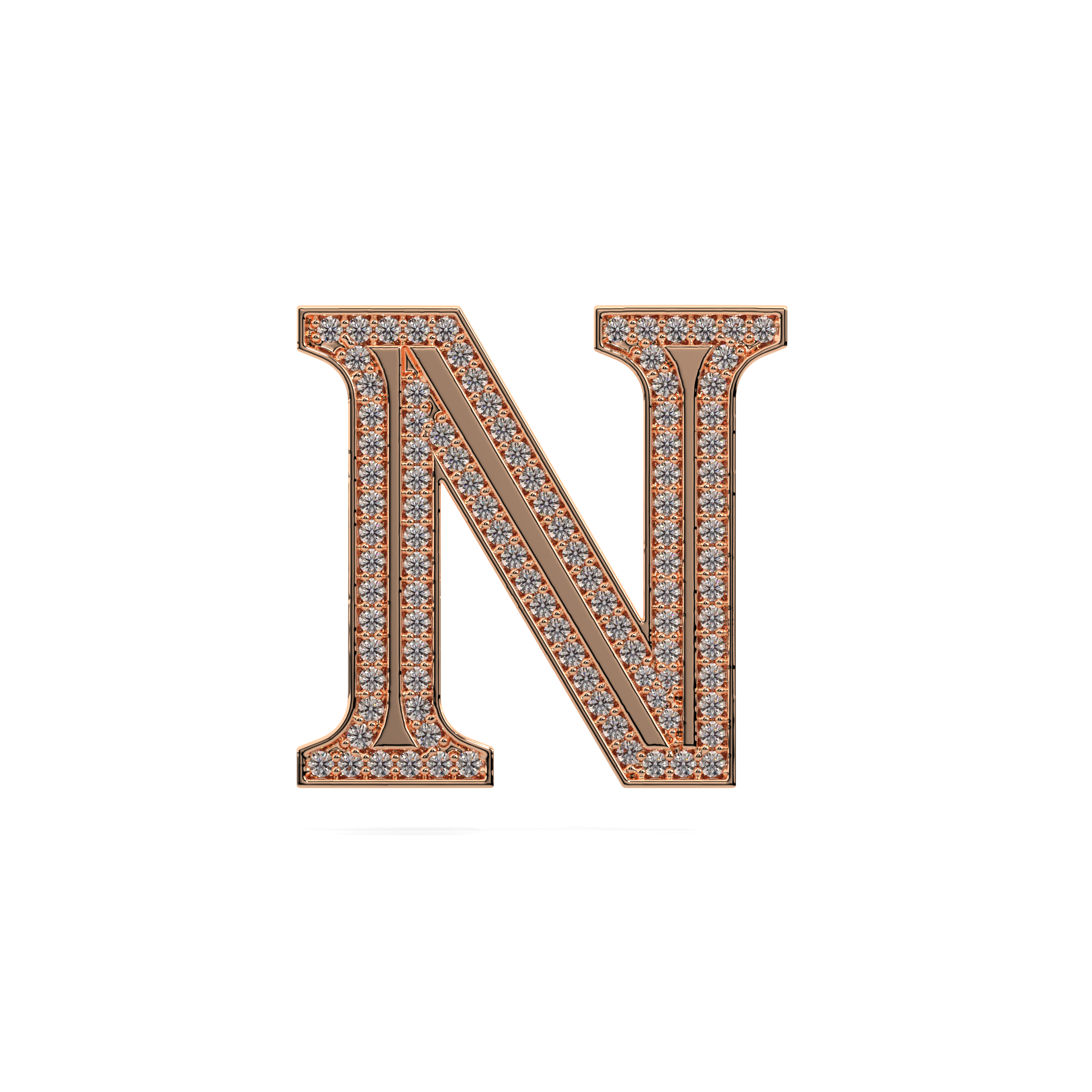 SoHo by Auriga - Charm Initial N