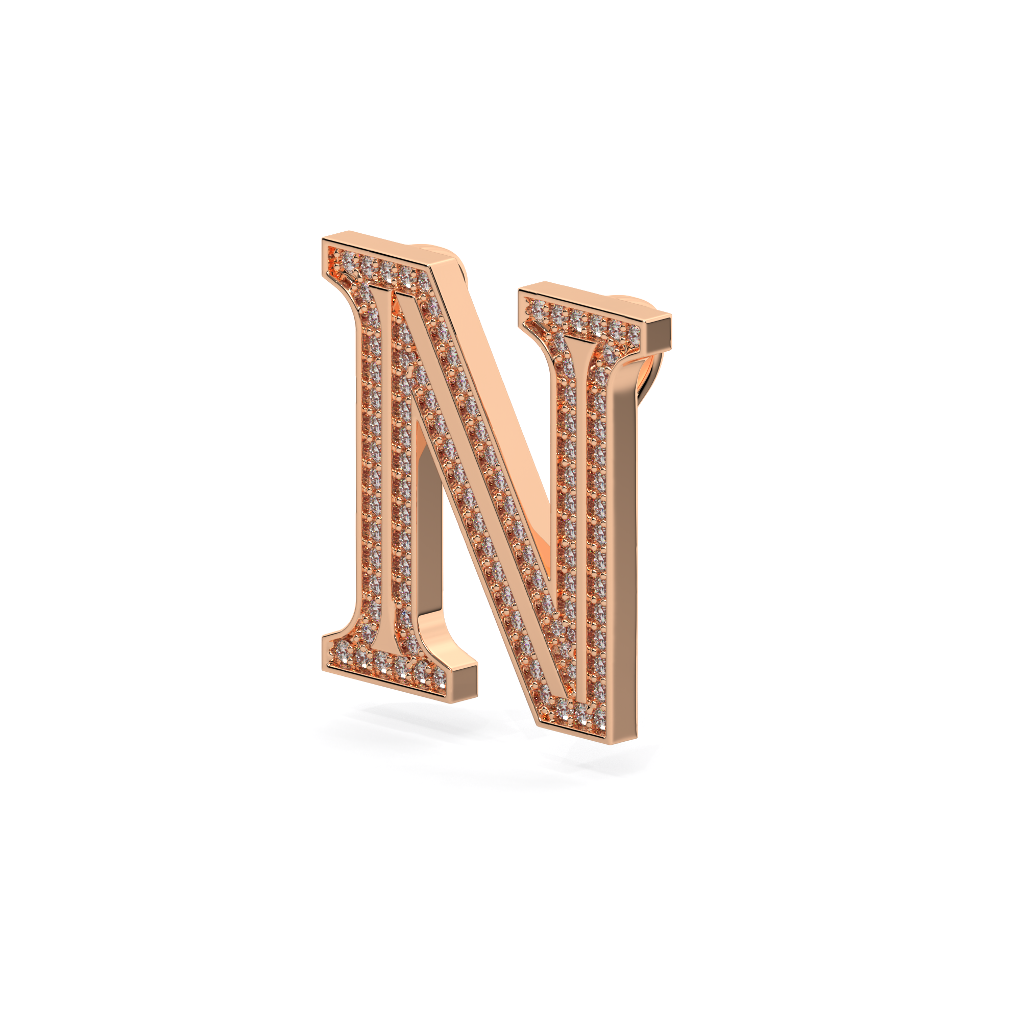 SoHo by Auriga - Charm Initial N