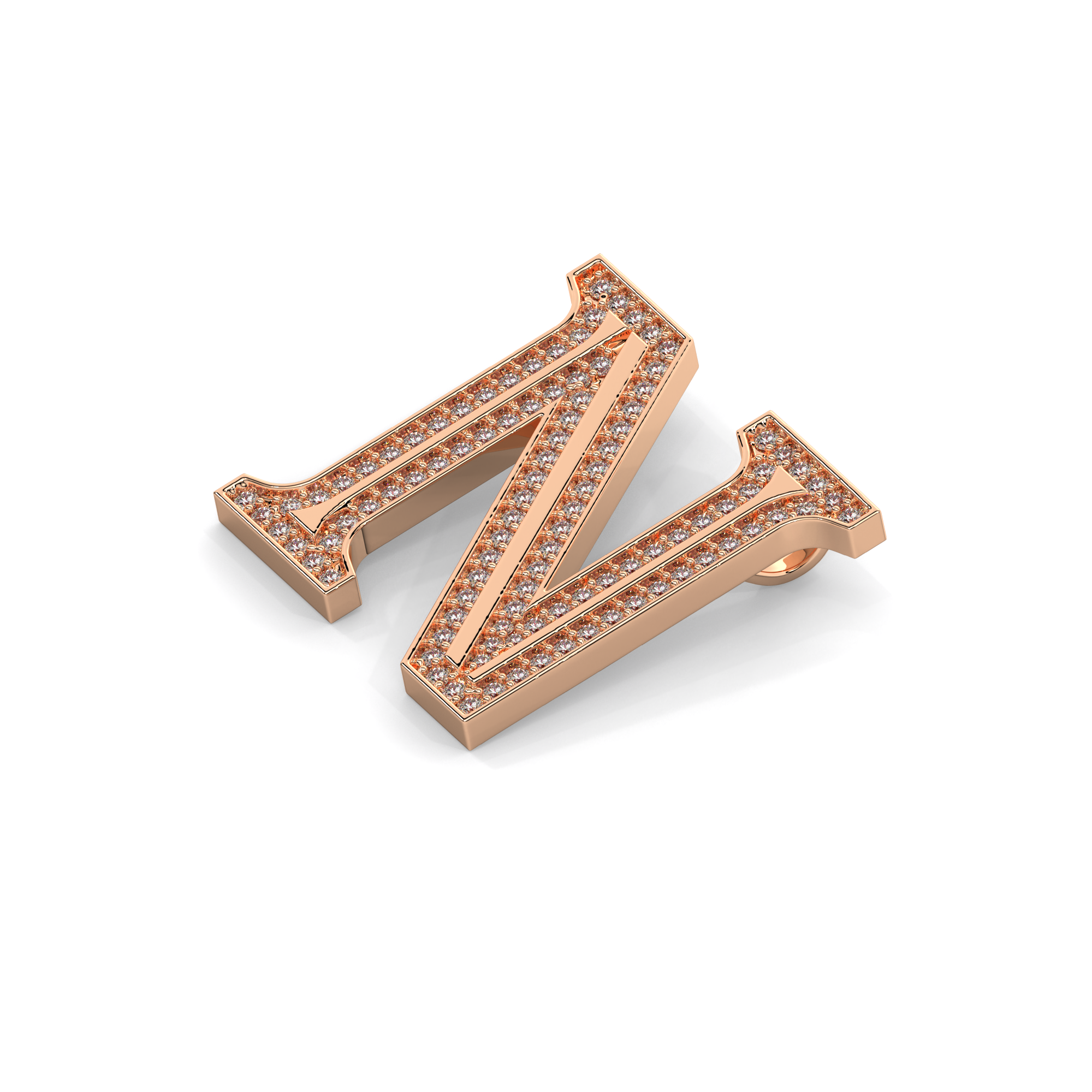 SoHo by Auriga - Charm Initial N