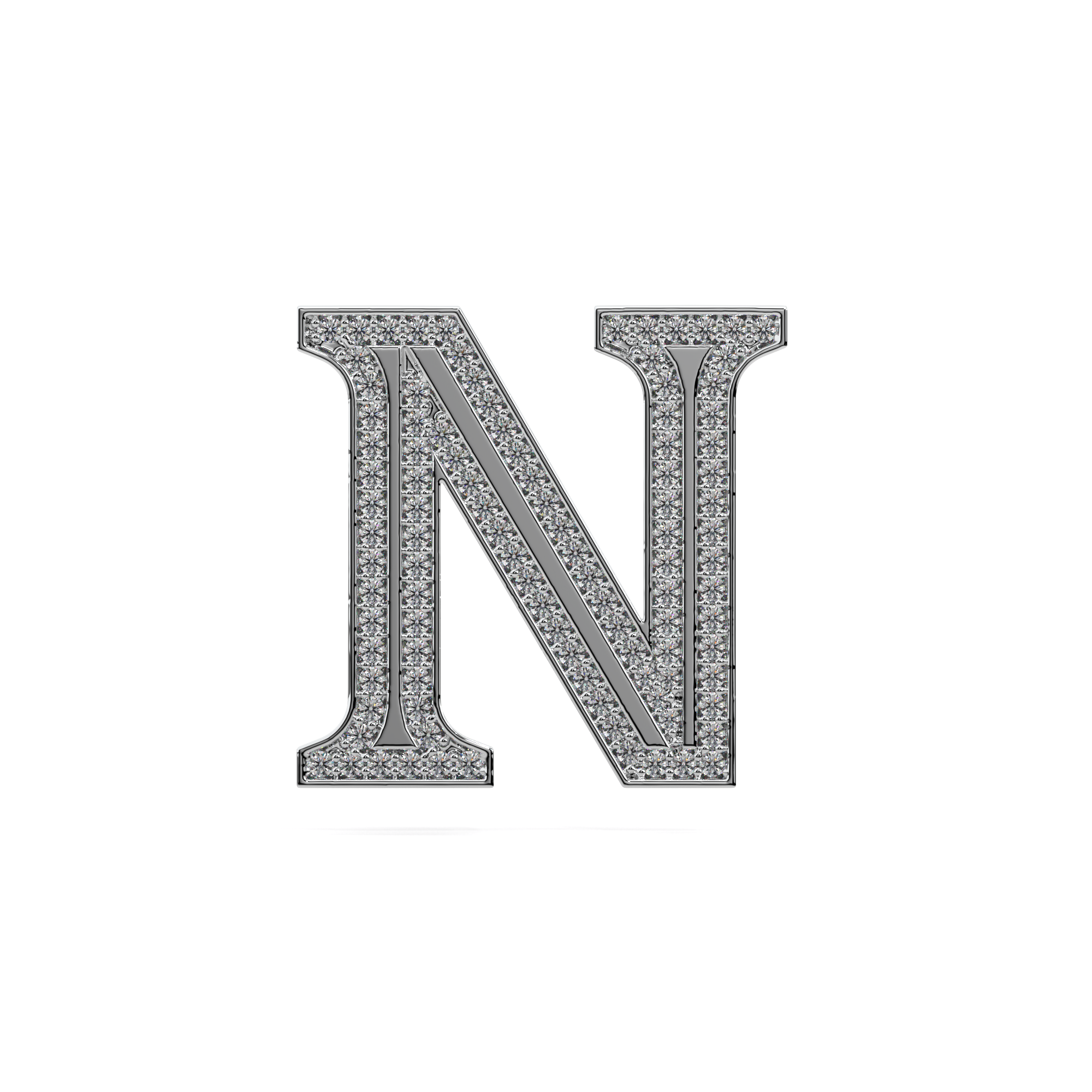 SoHo by Auriga - Charm Initial N