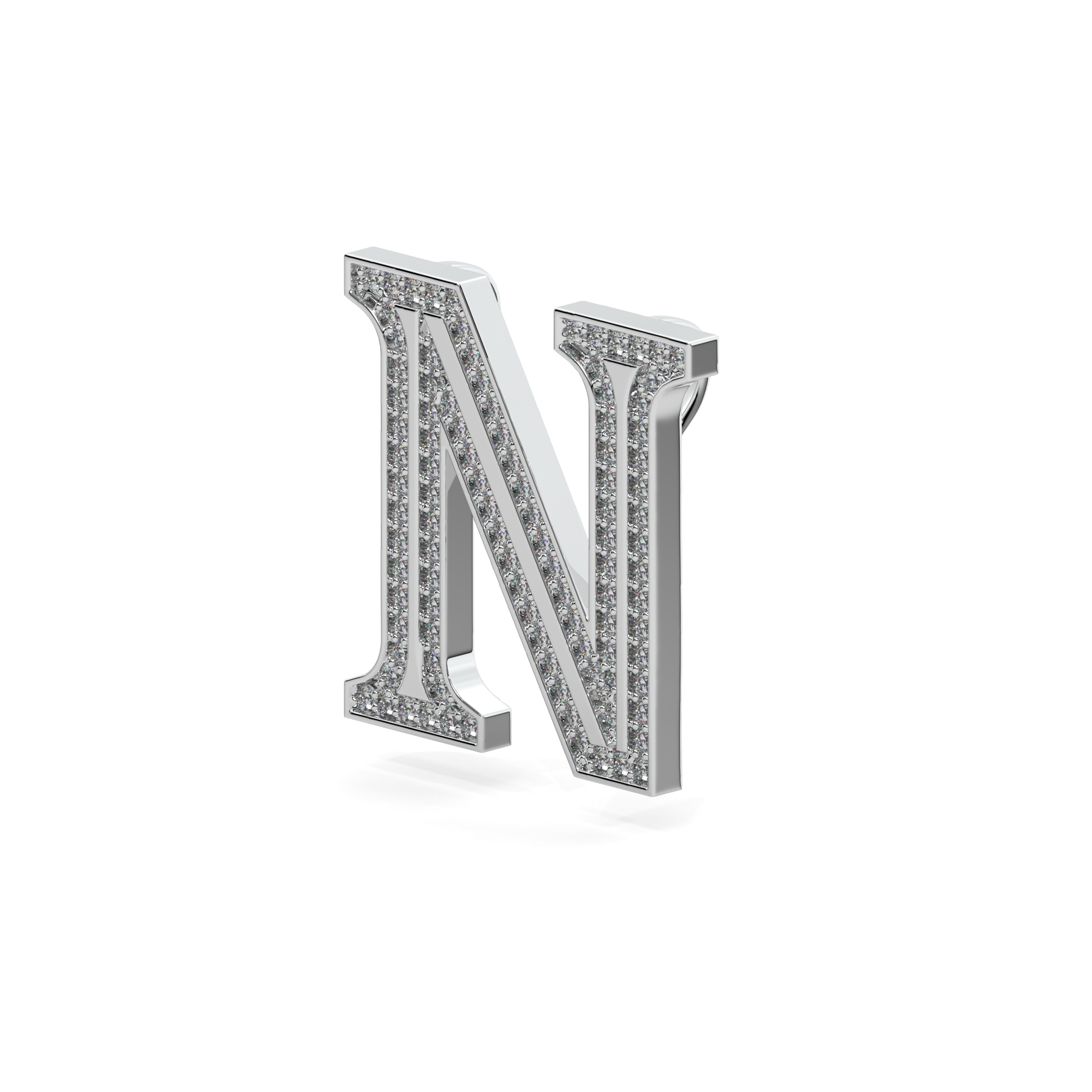 SoHo by Auriga - Charm Initial N