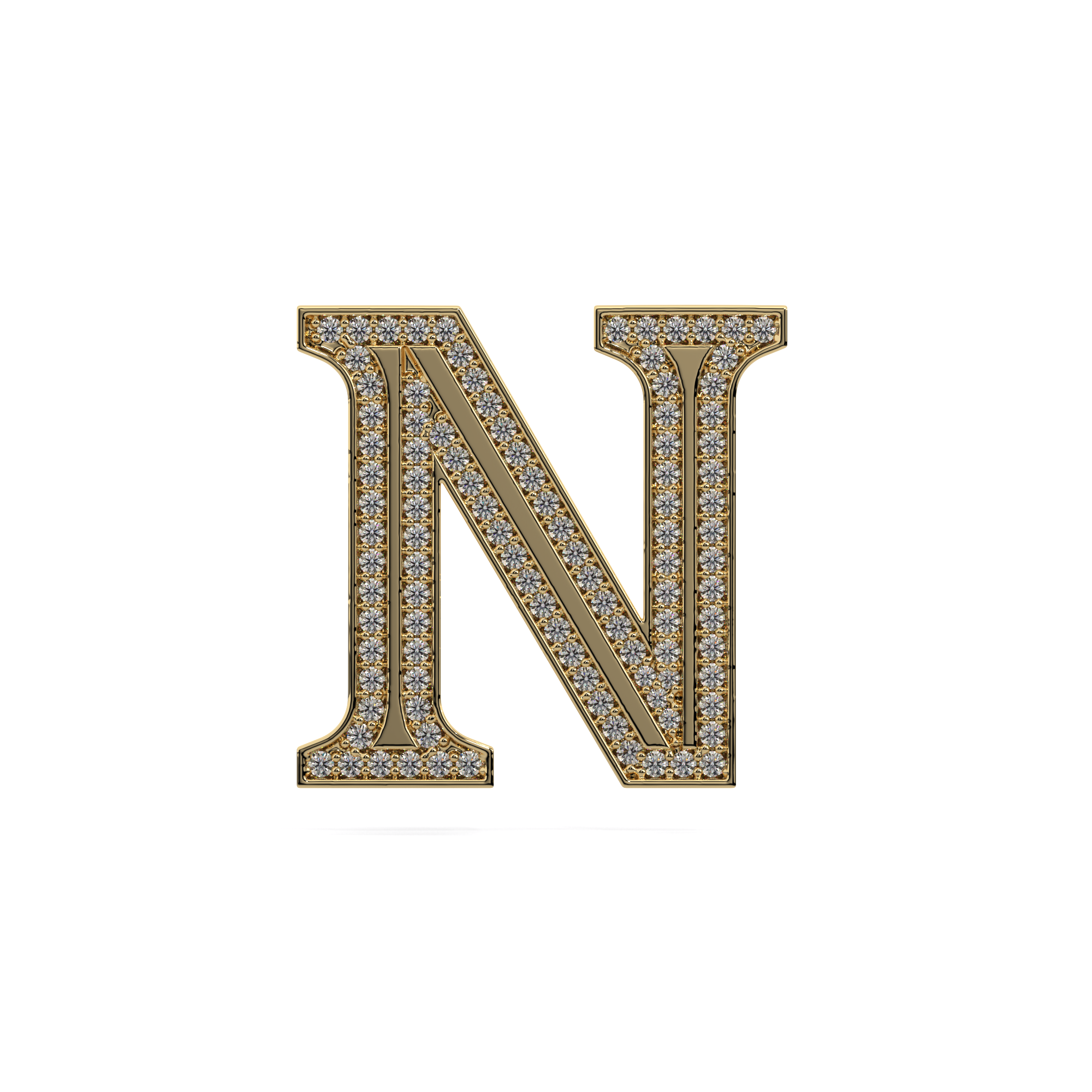 SoHo by Auriga - Charm Initial N