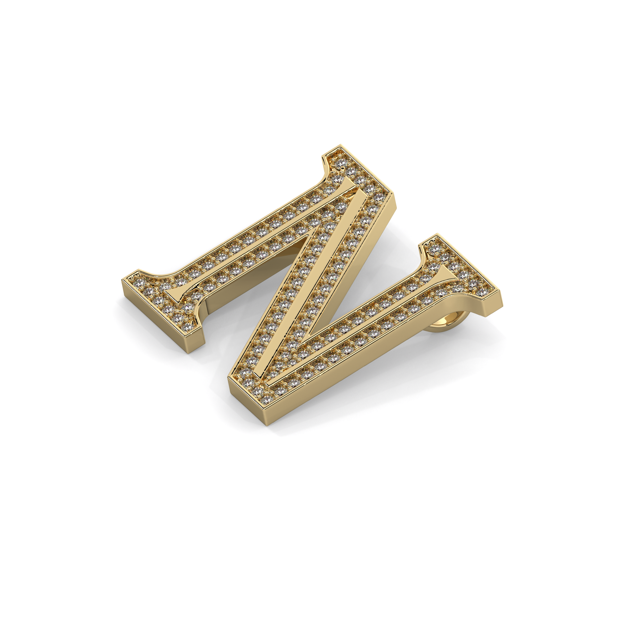 SoHo by Auriga - Charm Initial N