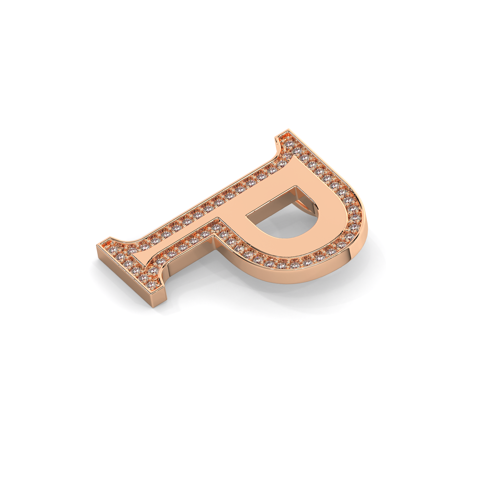 SoHo by Auriga - Charm Initial P
