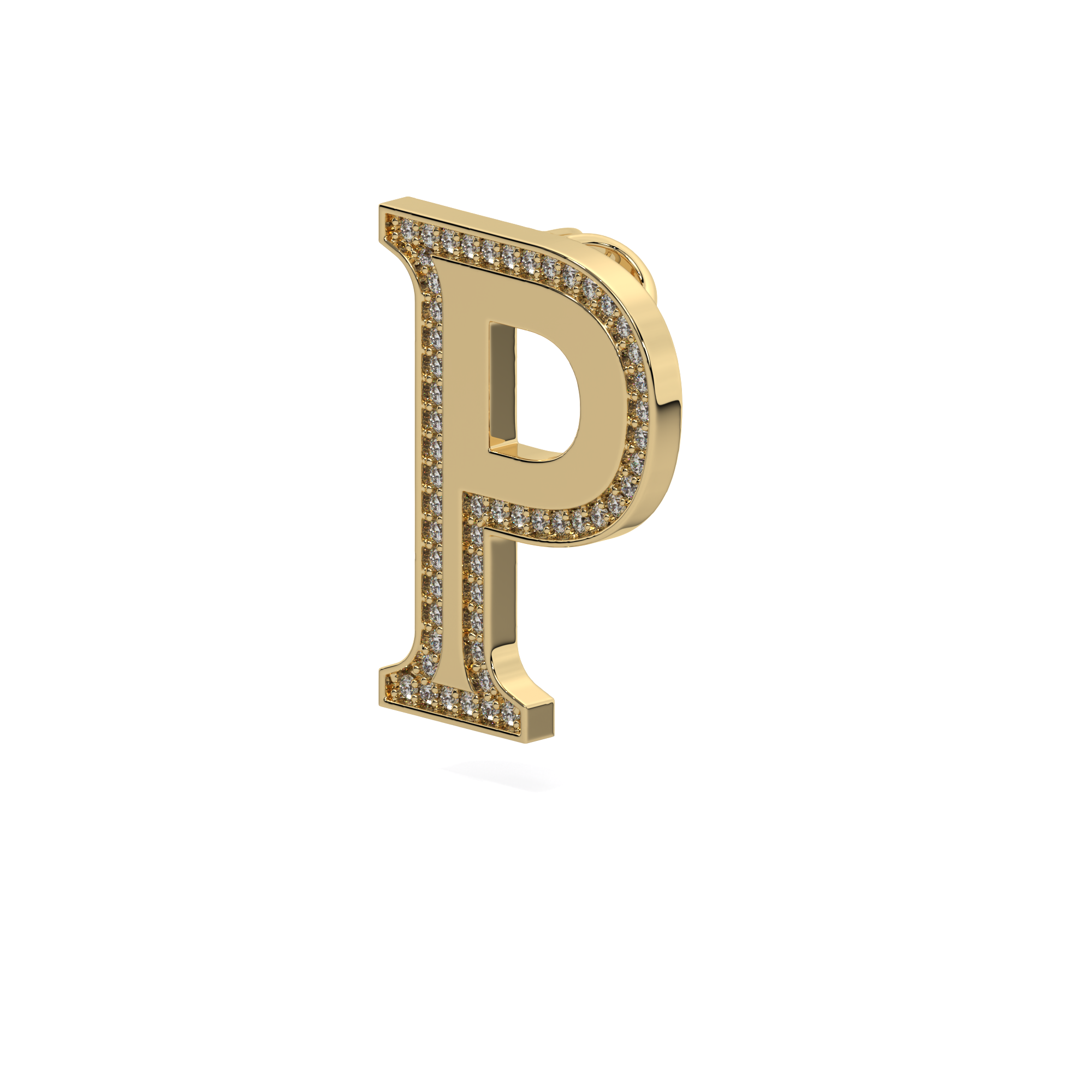 SoHo by Auriga - Charm Initial P
