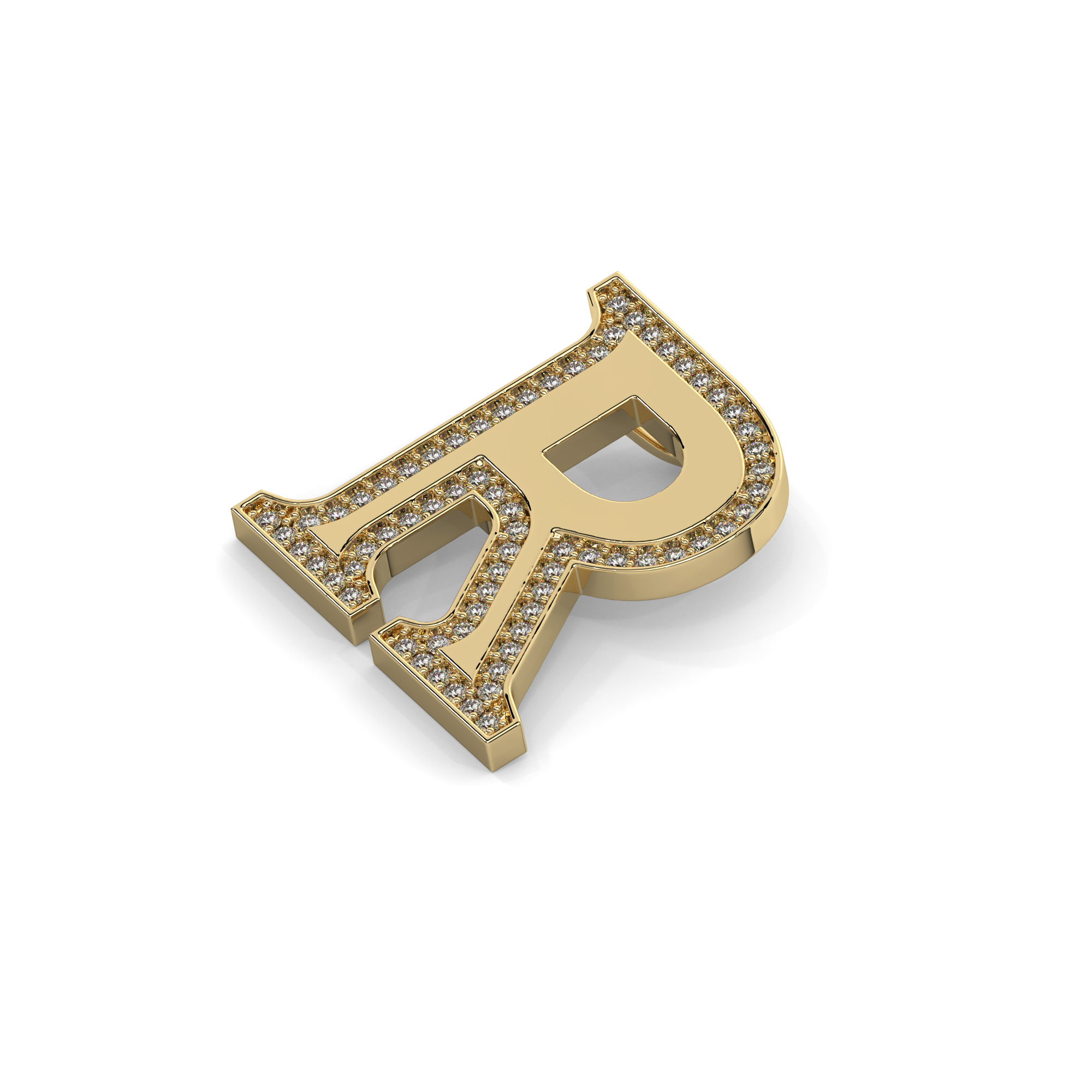 SoHo by Auriga - Charm Initial R