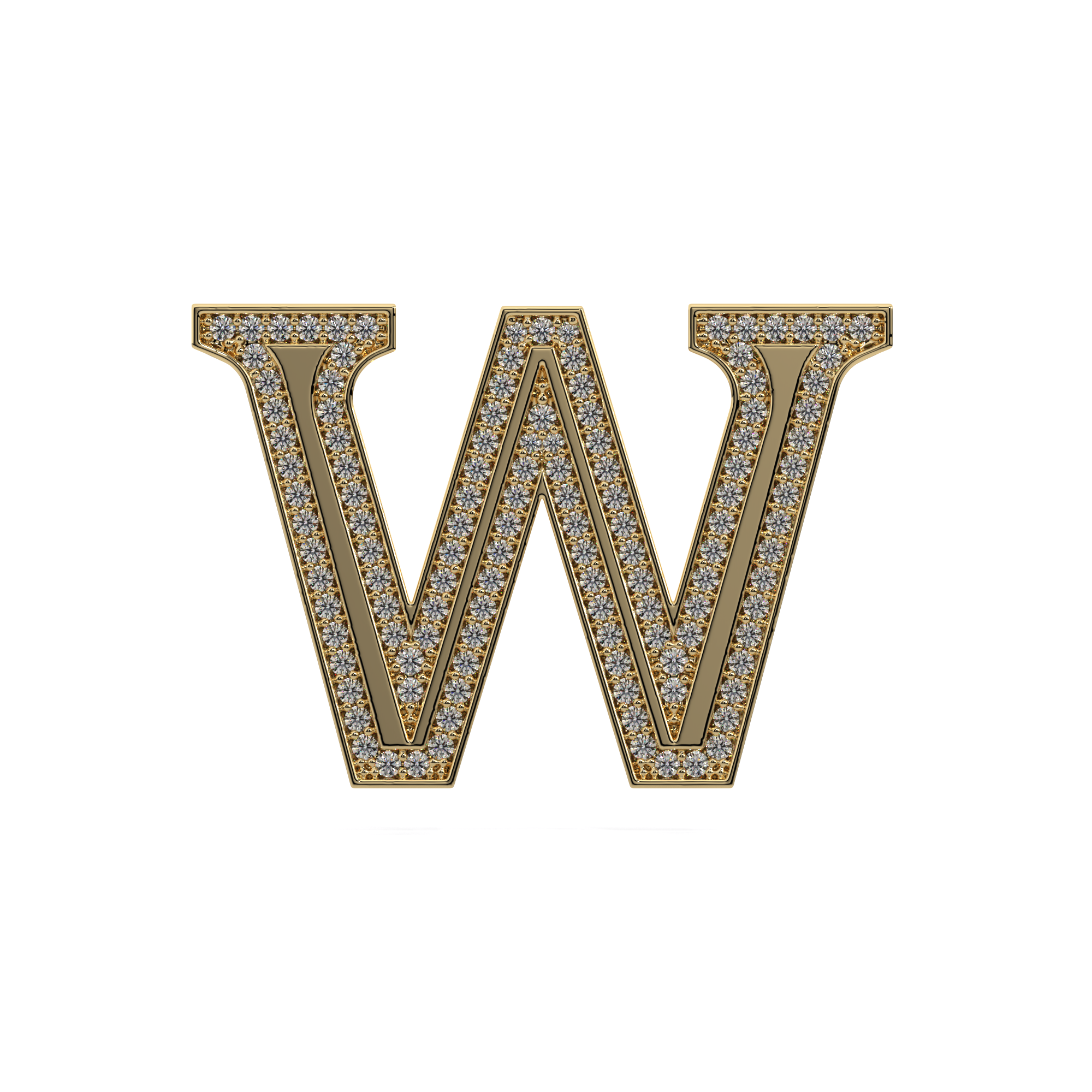 SoHo by Auriga - Charm Initial W