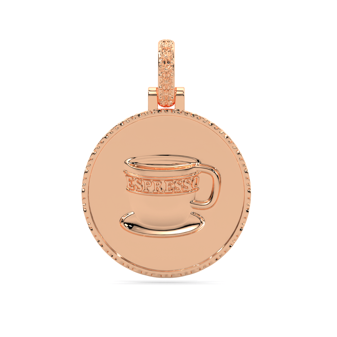 Caesar Line – “Espresso” Pendant