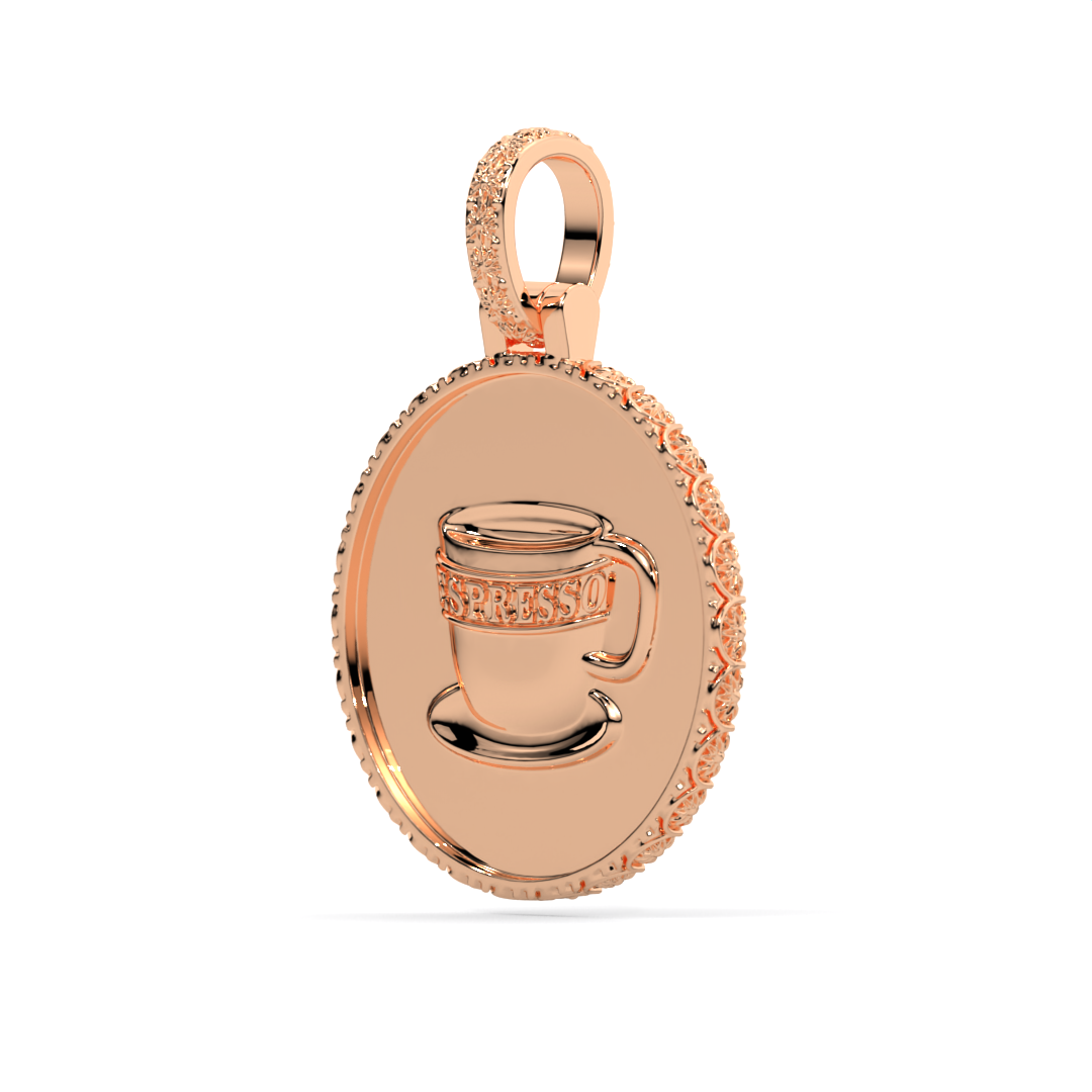 Caesar Line – “Espresso” Pendant